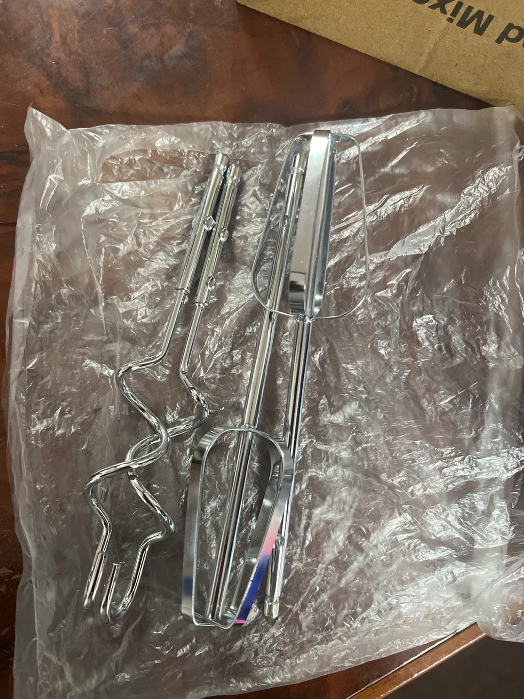 Electric Hand Mixer - 7 Speeds