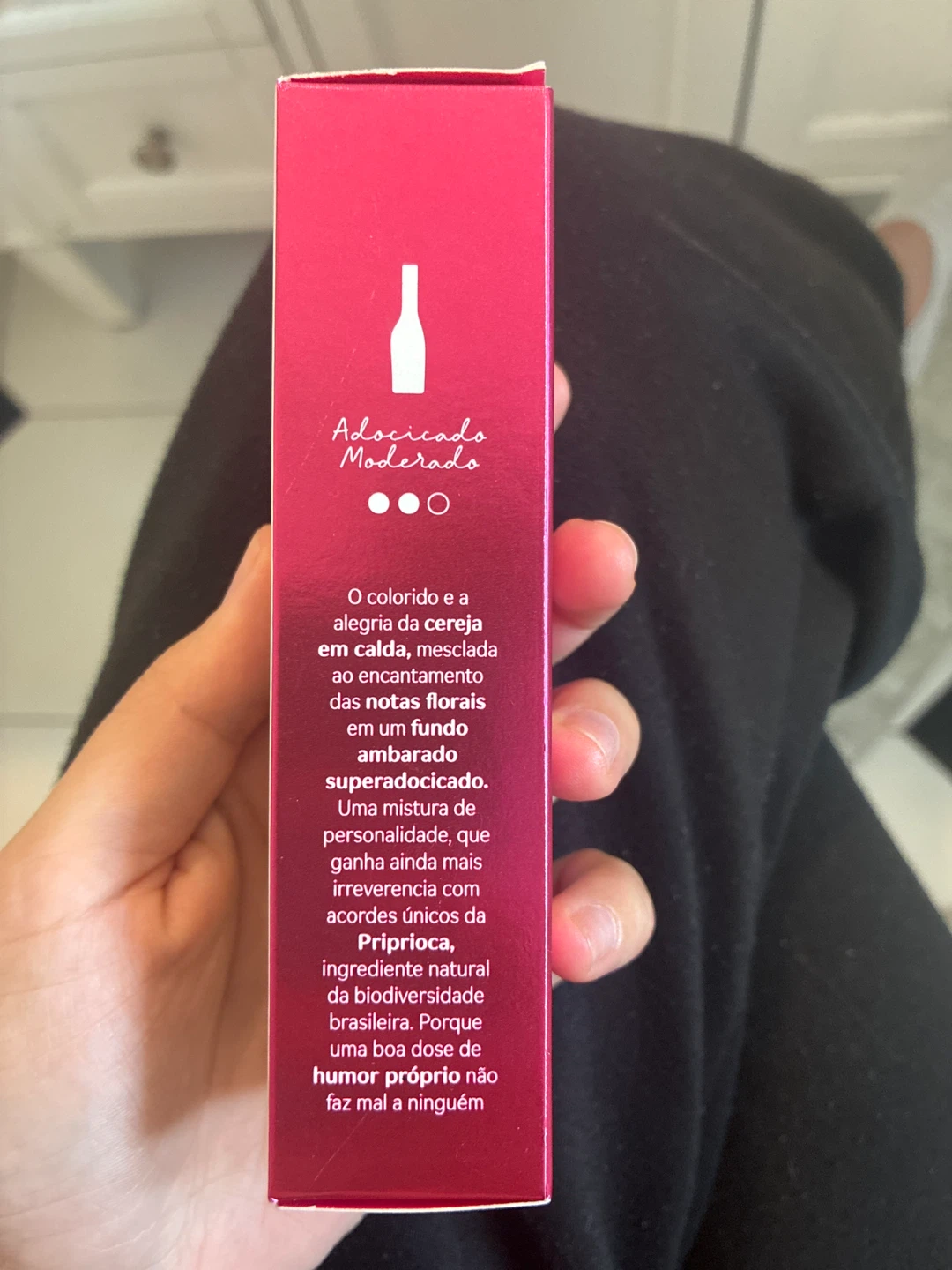Natura Humor Próprio Body Splash 25ml - photo 2