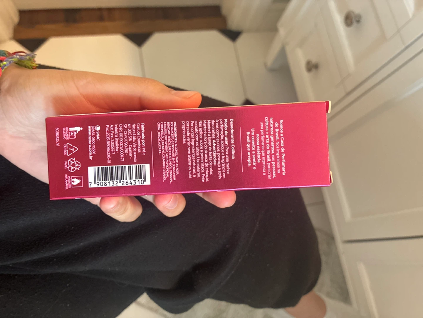 Natura Humor Próprio Body Splash 25ml - photo 3