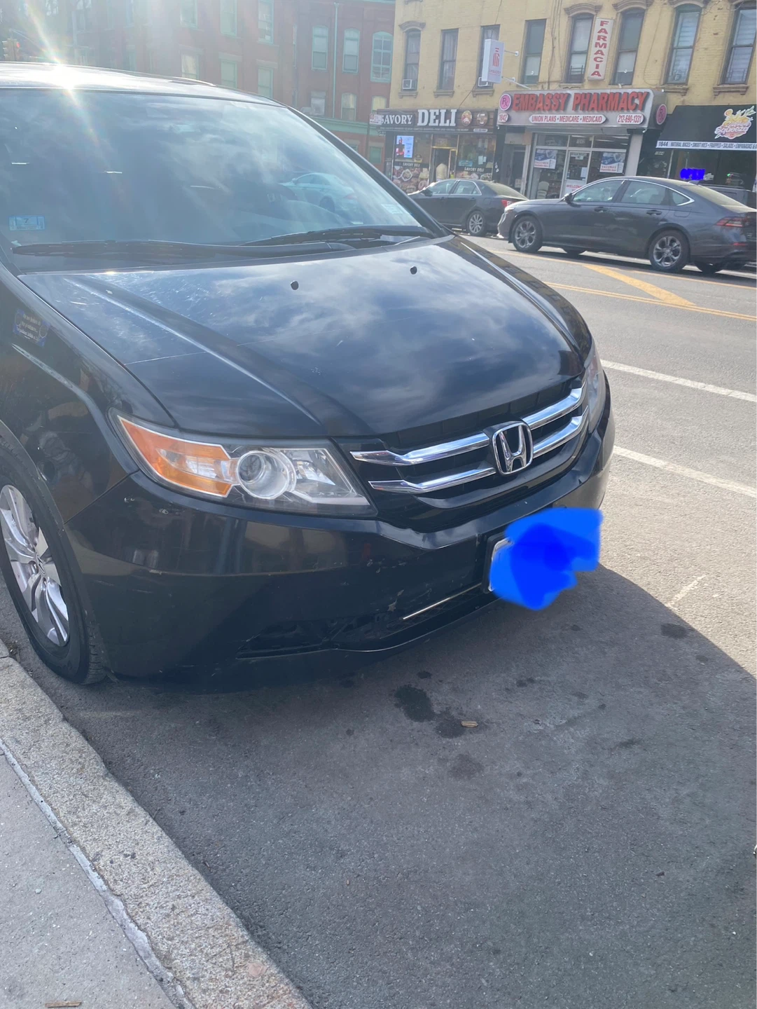 Black Honda Odyssey Minivan - photo 5
