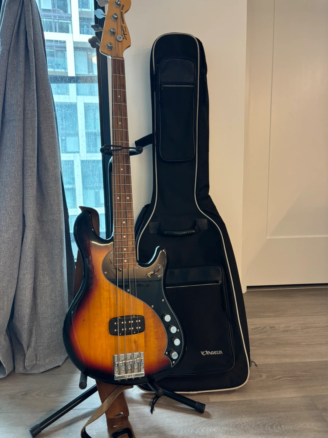 Fender Squier Dimension IV Bass Guitar