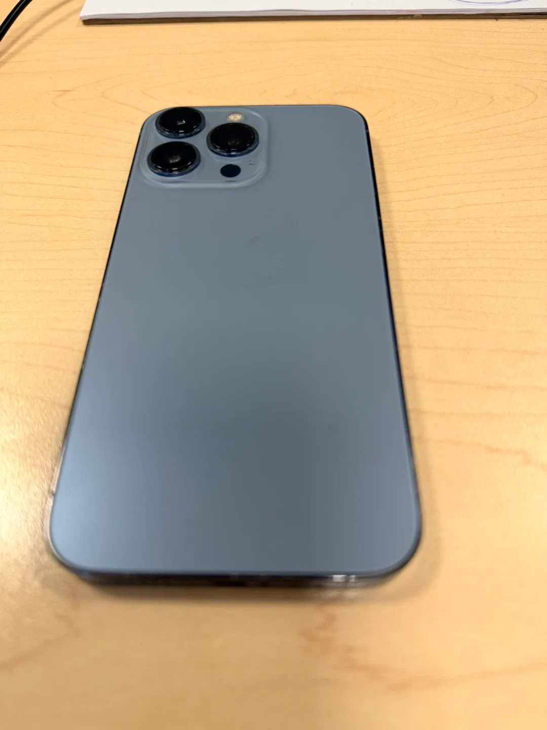 Apple iPhone 13 Pro 128GB Sierra Blue - photo 2
