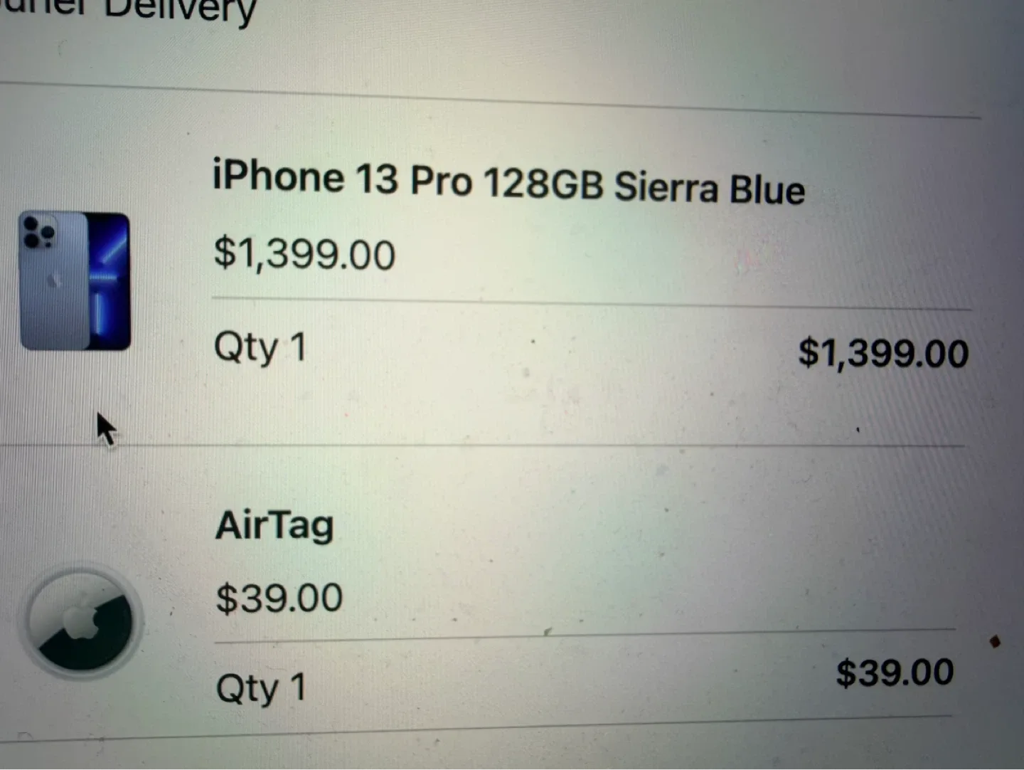 Apple iPhone 13 Pro 128GB Sierra Blue - photo 3