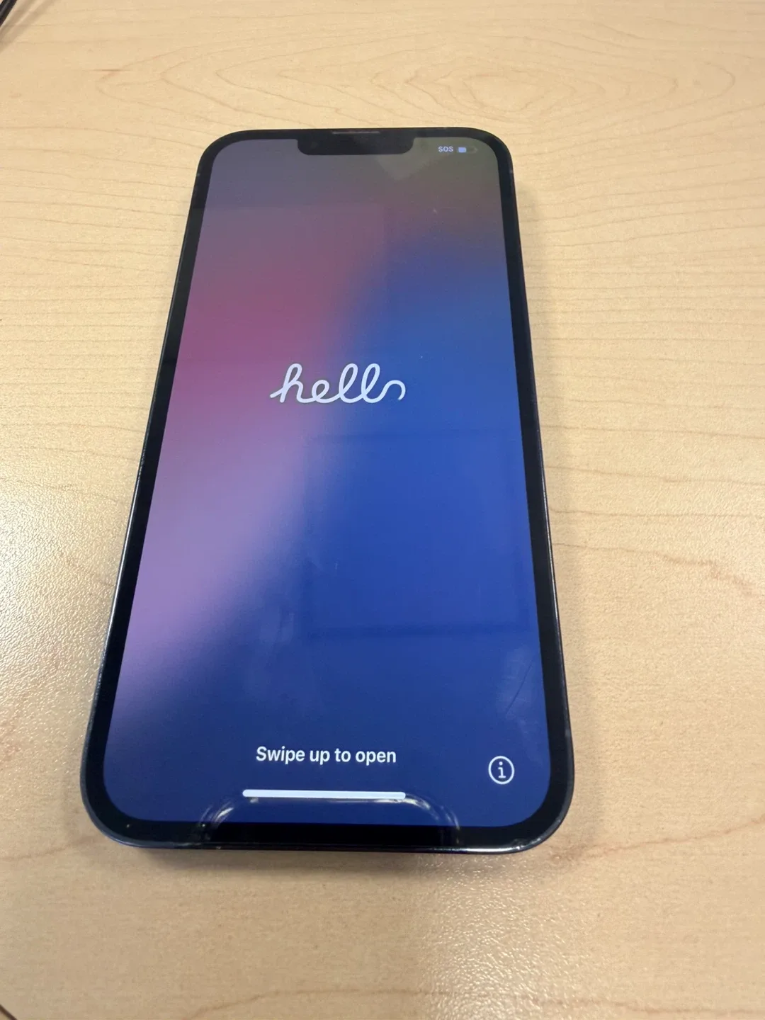 Apple iPhone 13 Pro 128GB Sierra Blue