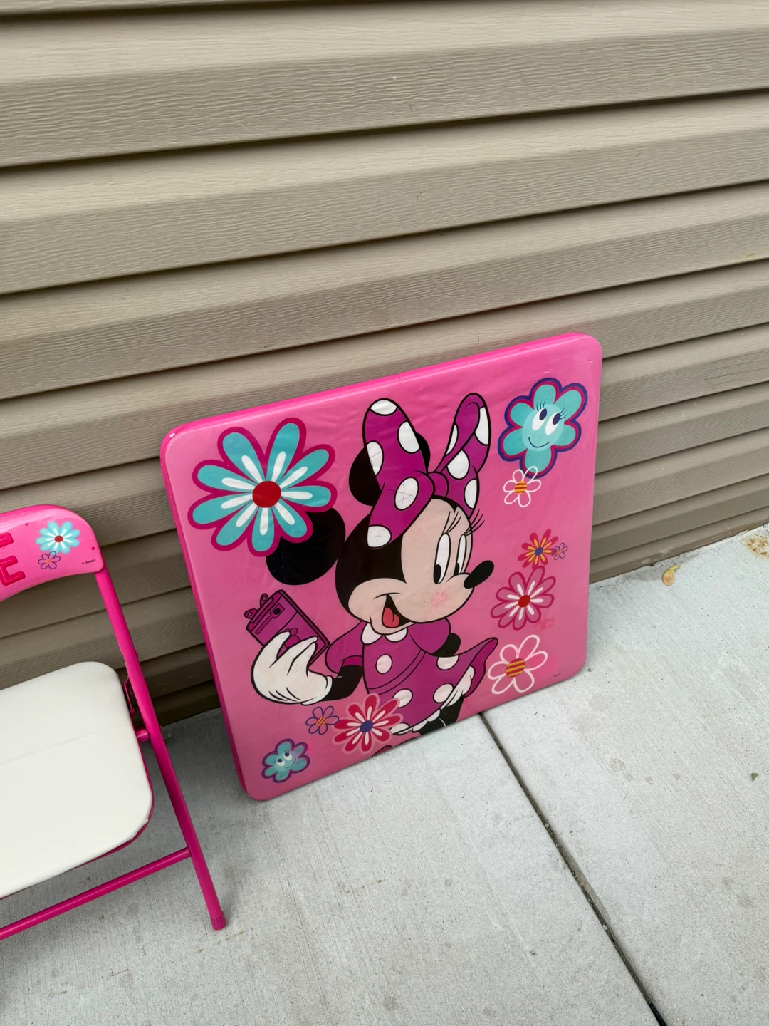 Minnie Mouse Folding Table and 2 Chairs Set - photo 5