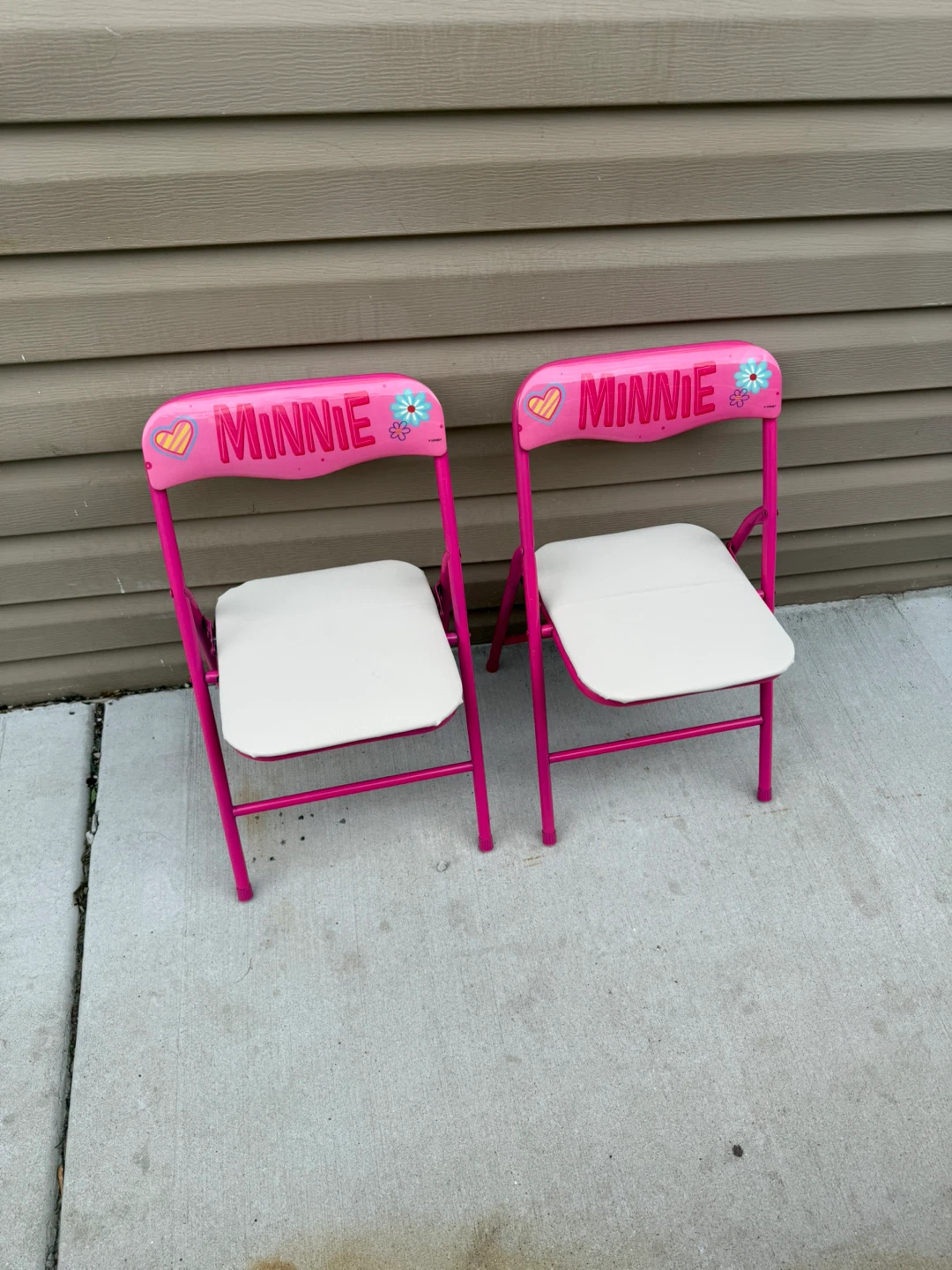 Minnie Mouse Folding Table and 2 Chairs Set - photo 4