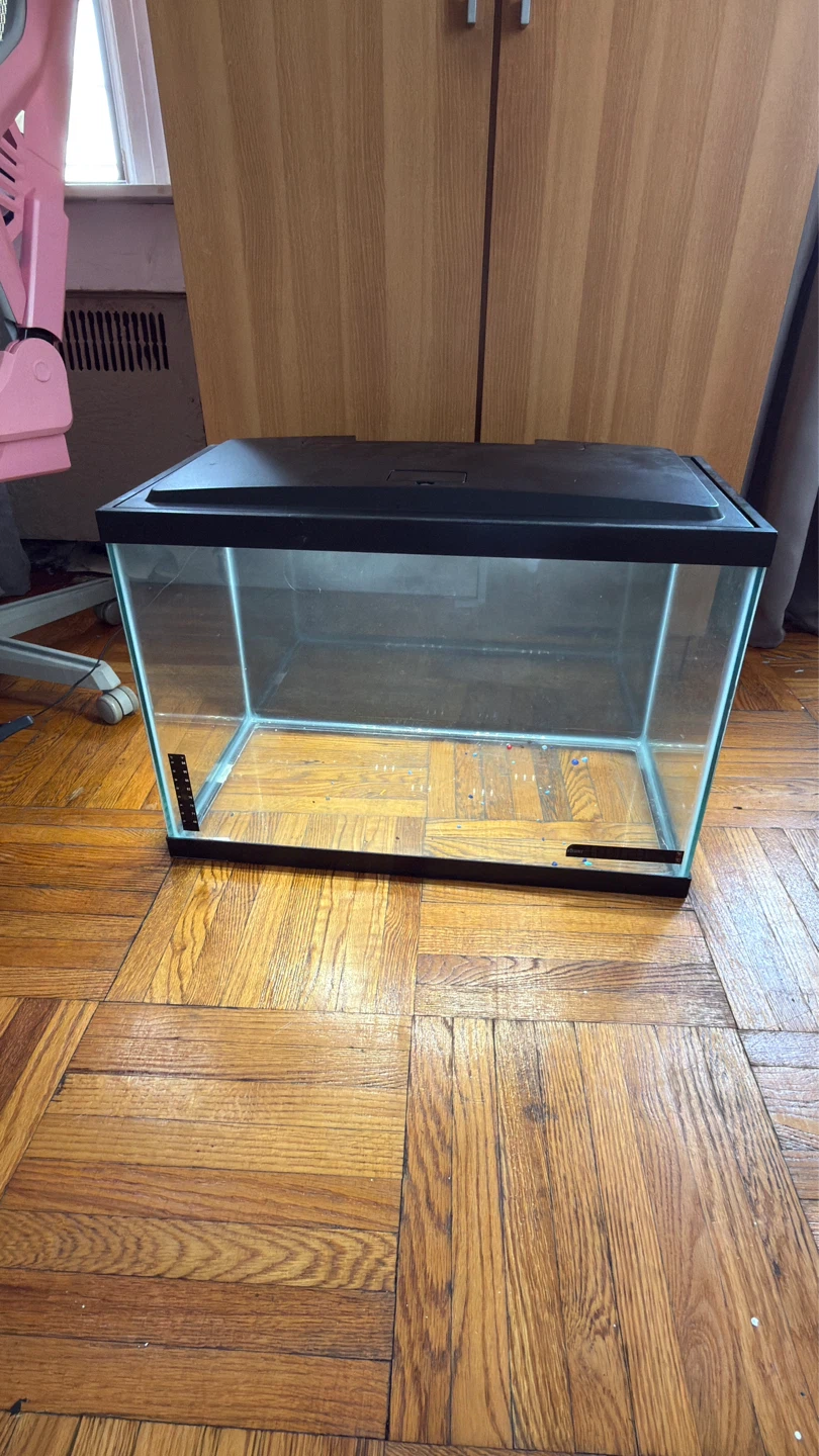 Aquarium Fish Tank with Lid - photo 3