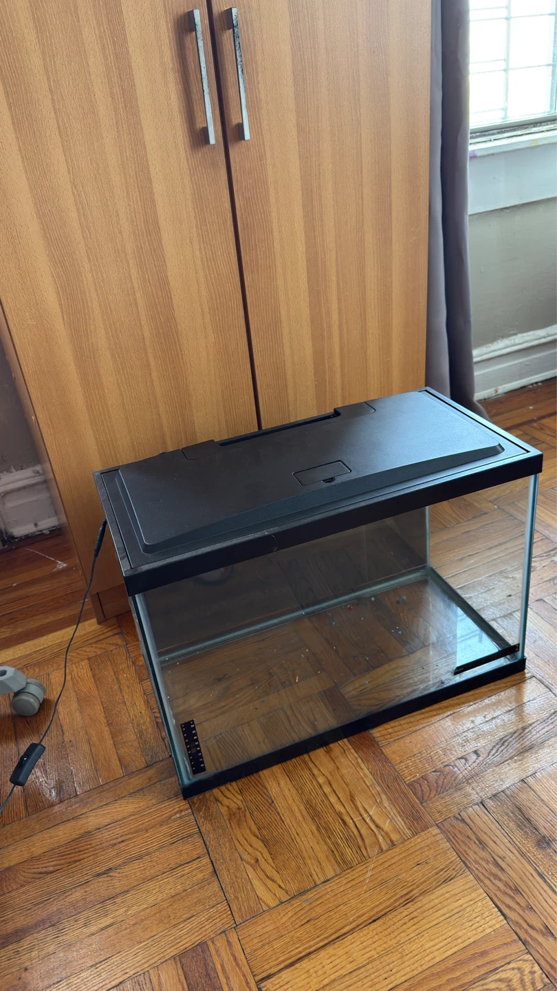 Aquarium Fish Tank with Lid - photo 4
