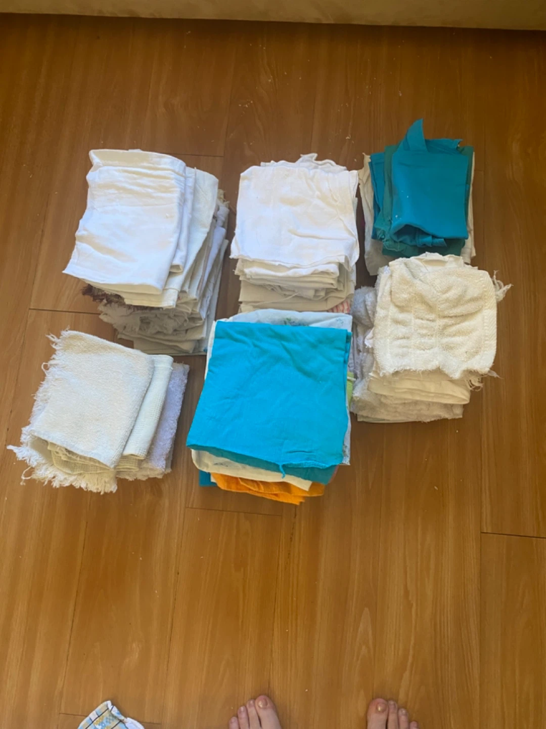 Cleaning rags - photo 3