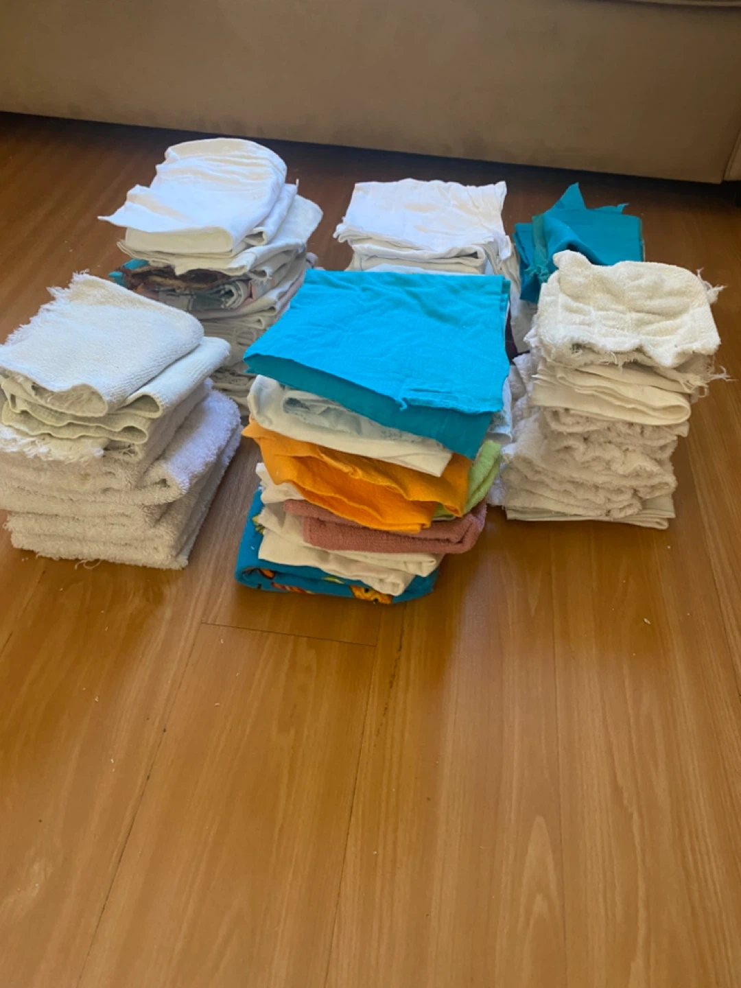 Cleaning rags - photo 2