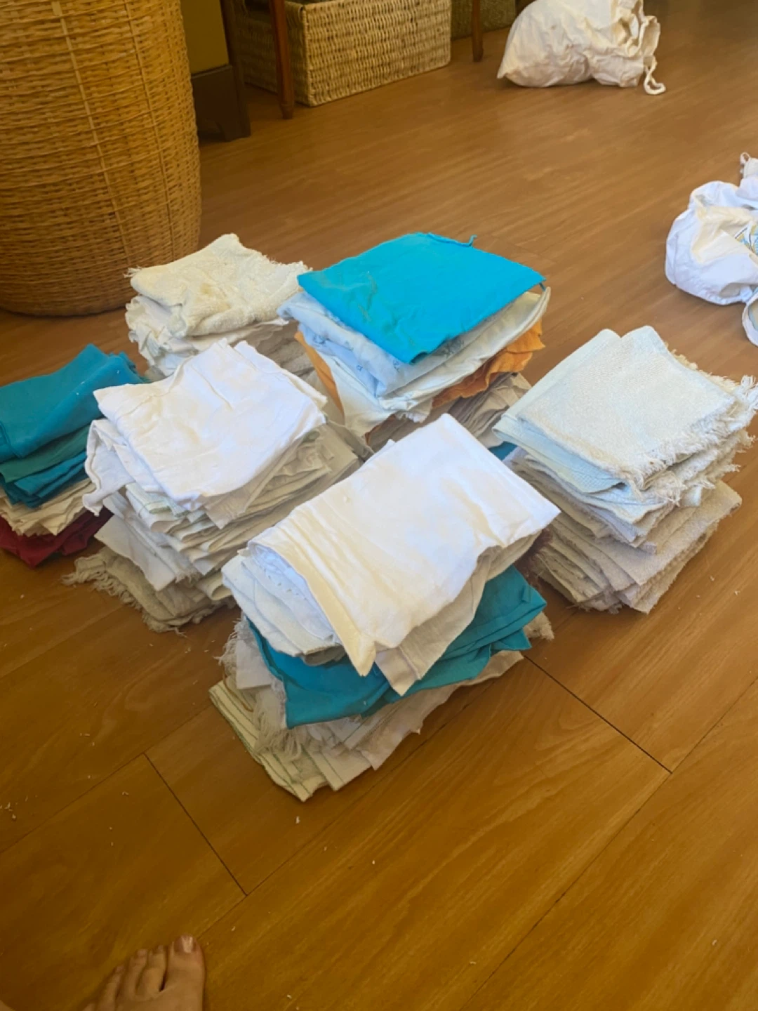 Cleaning rags