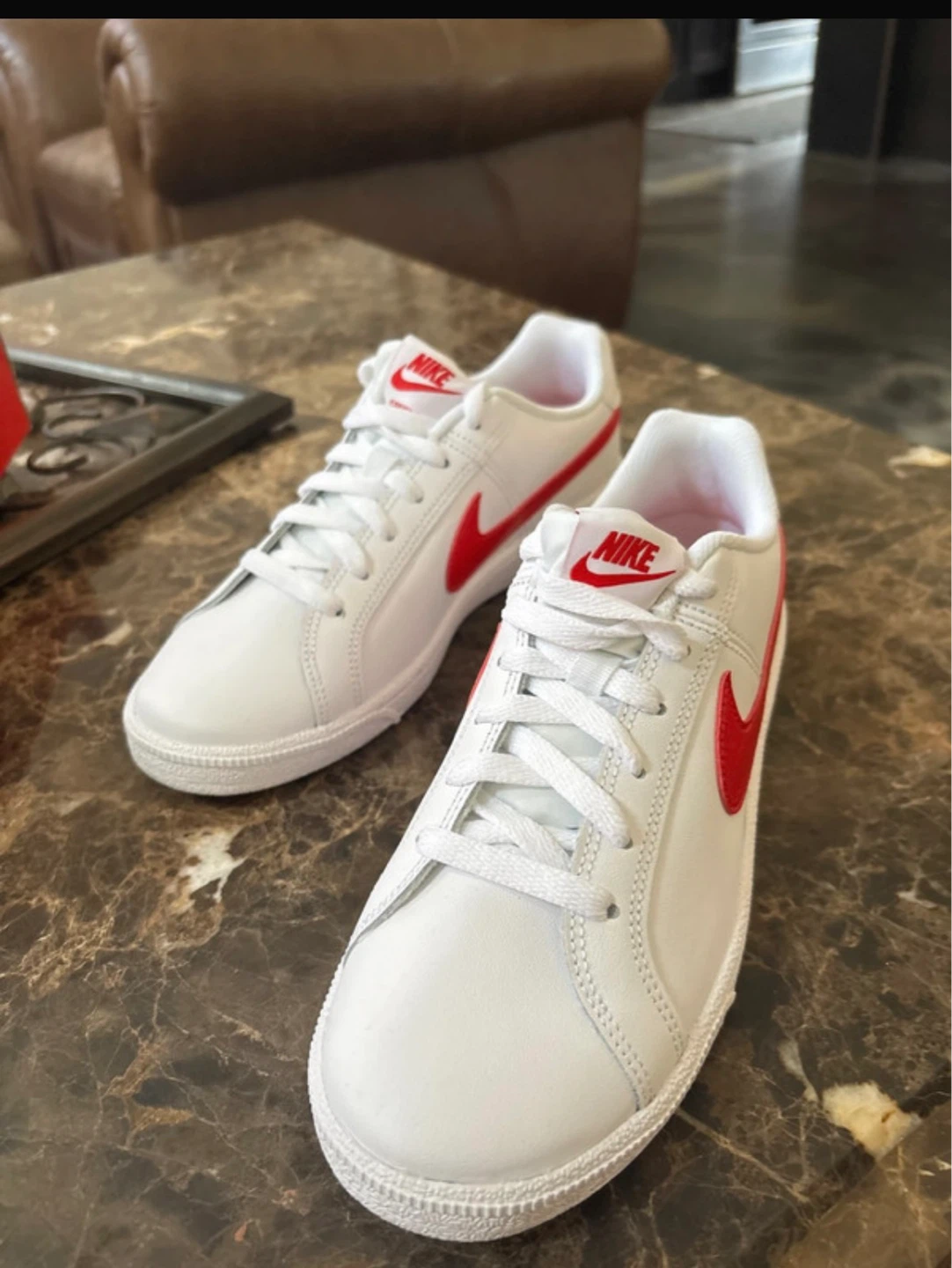 Nike Court Royale 2 Low White Red Shoes