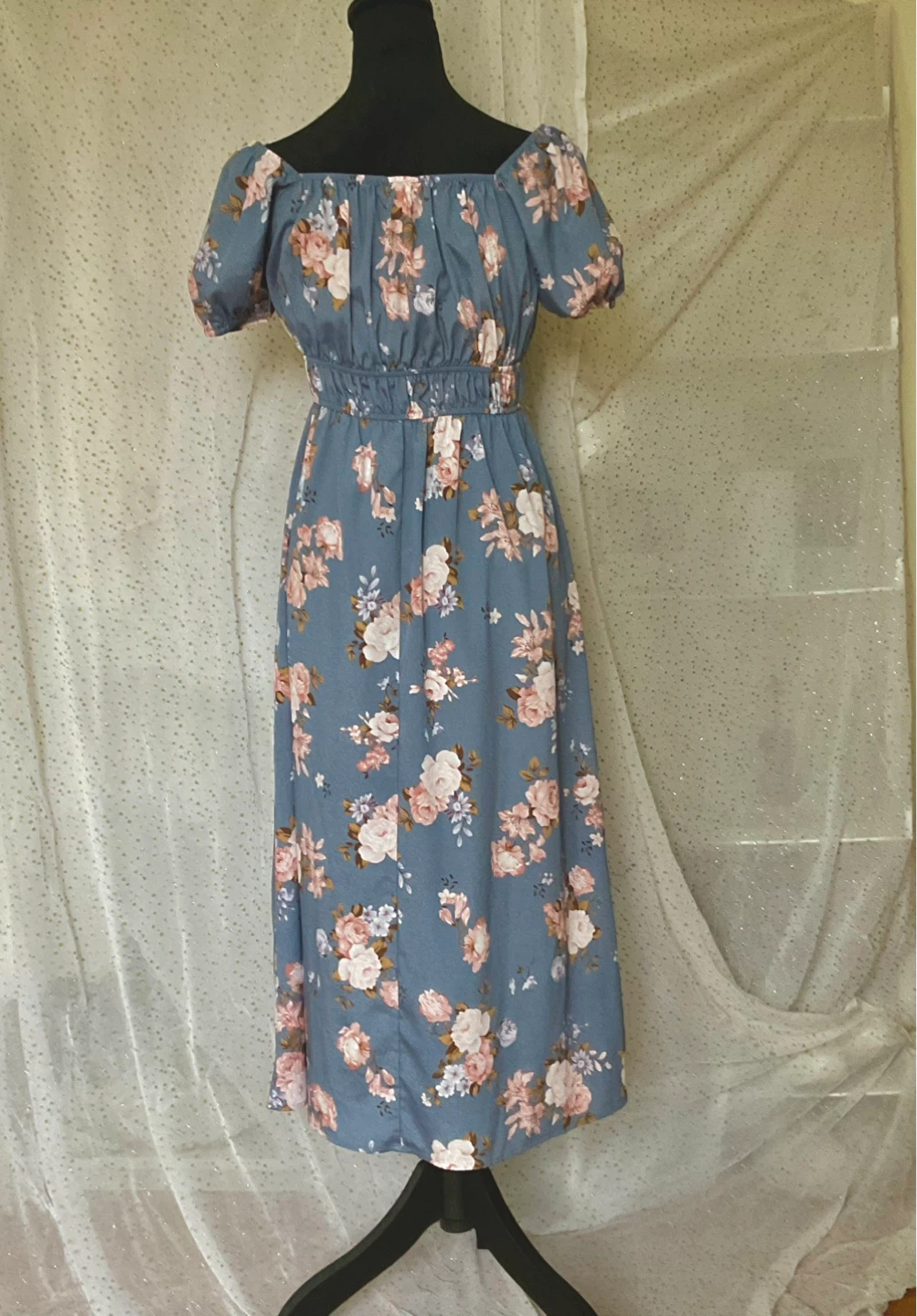 Floral Summer Midi Dress - photo 2