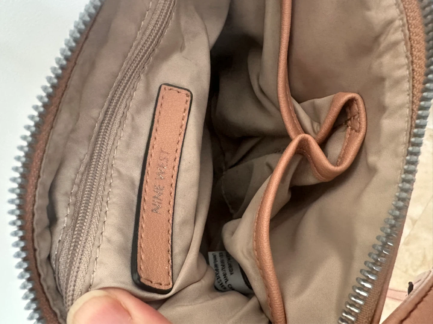 Nine West Pink Crossbody Bag - photo 4