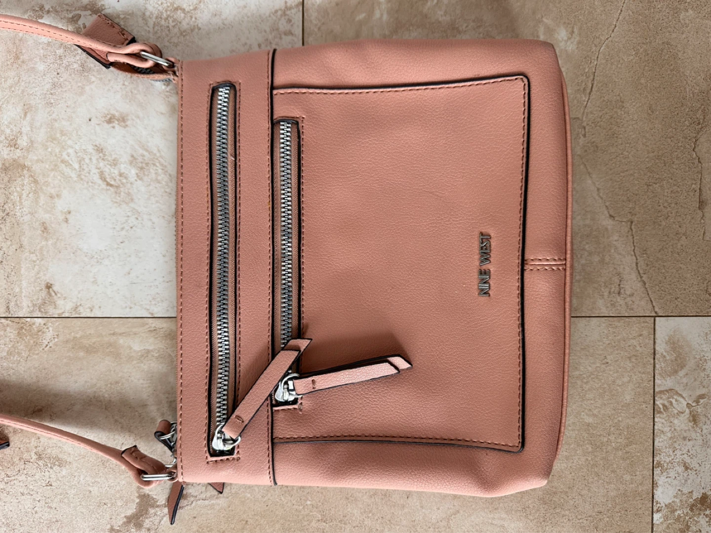 Nine West Pink Crossbody Bag
