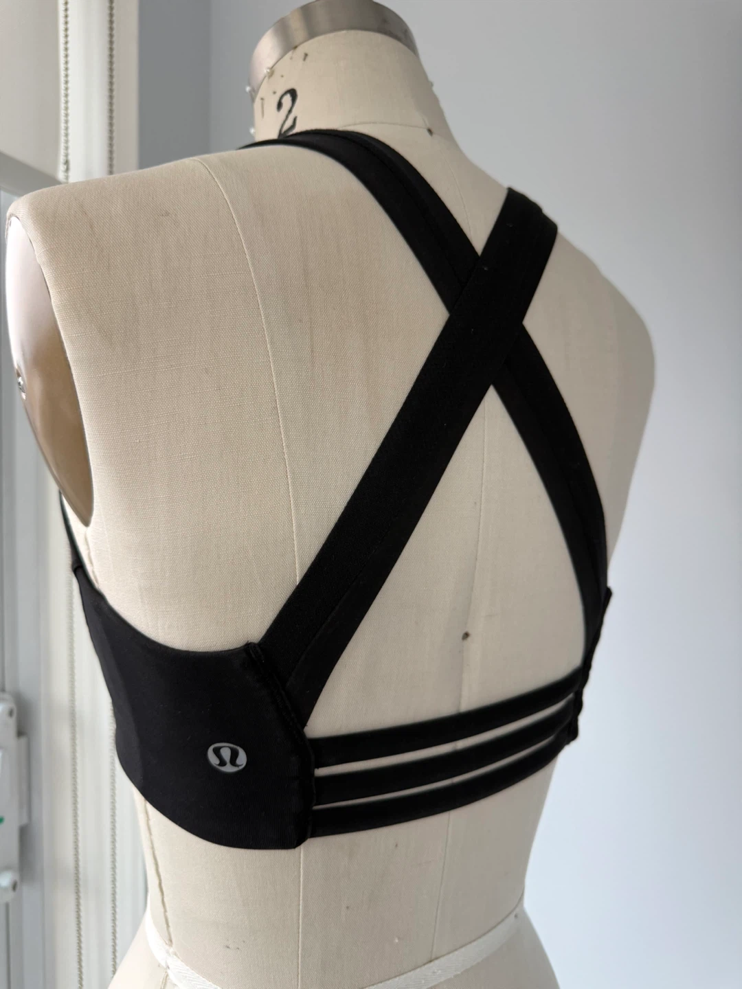 Lululemon Black Sports Bra size 2 - photo 2