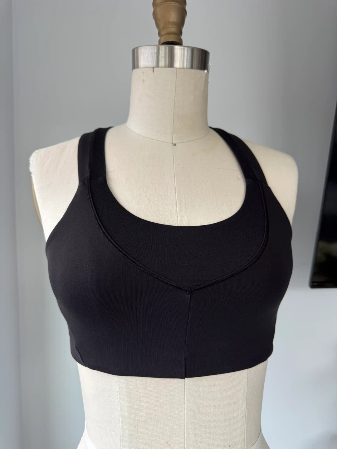 Lululemon Black Sports Bra size 2