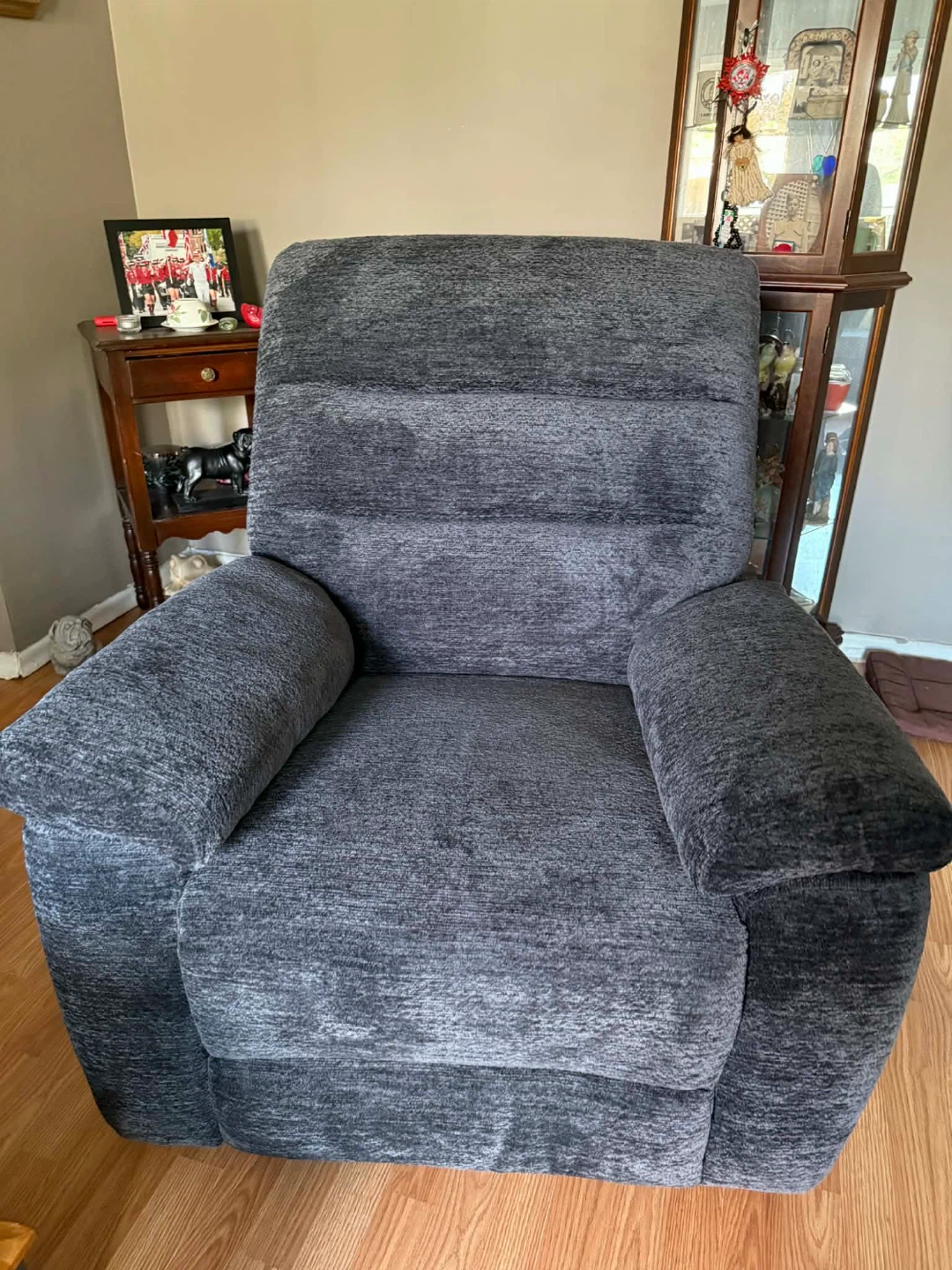 Grey Recliner Chair