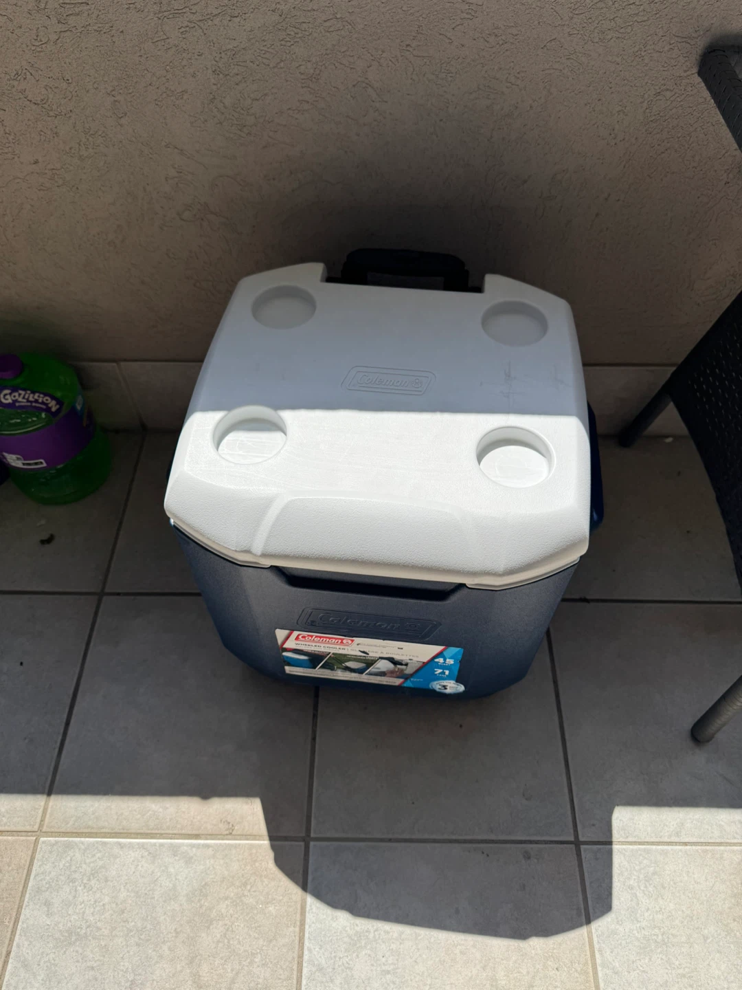 Coleman Rolling Cooler - photo 2