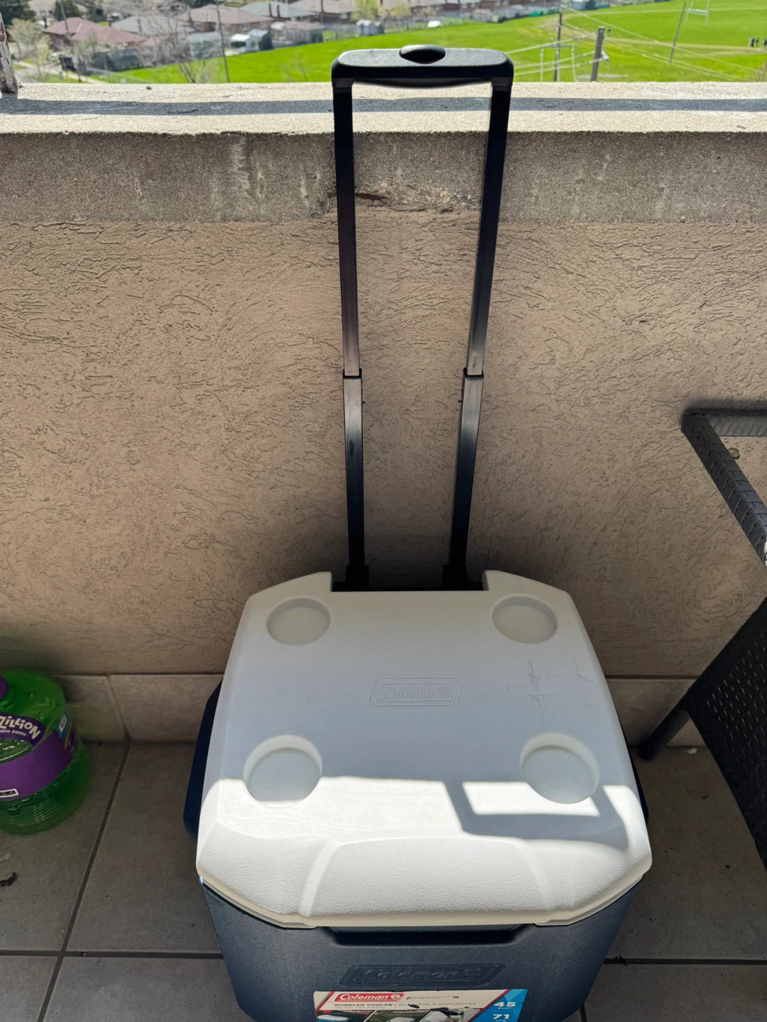 Coleman Rolling Cooler