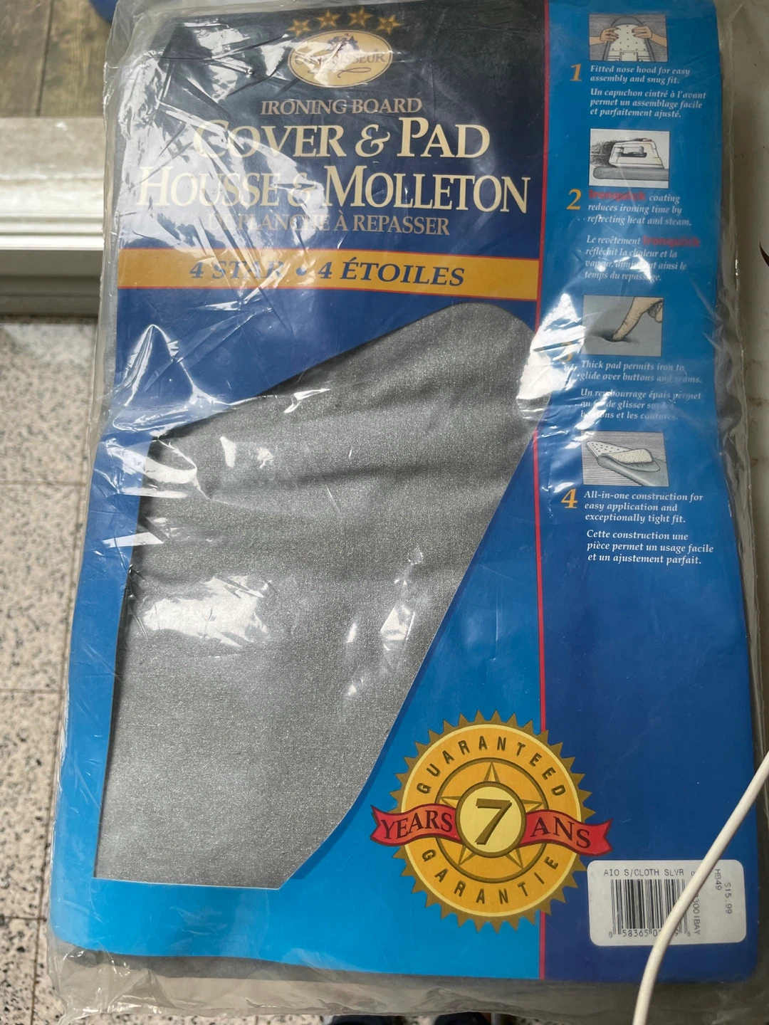 Ironing Board Cover & Pad