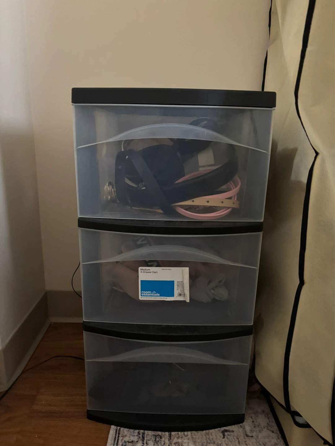 Room Essentials 3-Drawer Cart