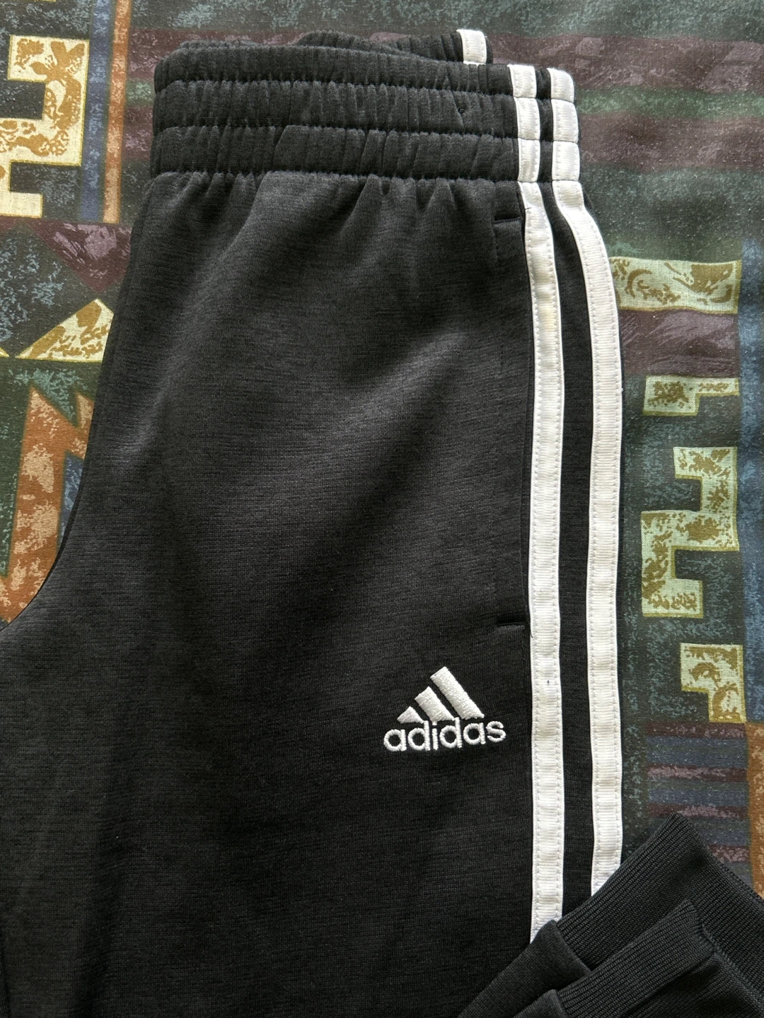 Adidas Joggers Track Pants for kids size 7 - photo 4