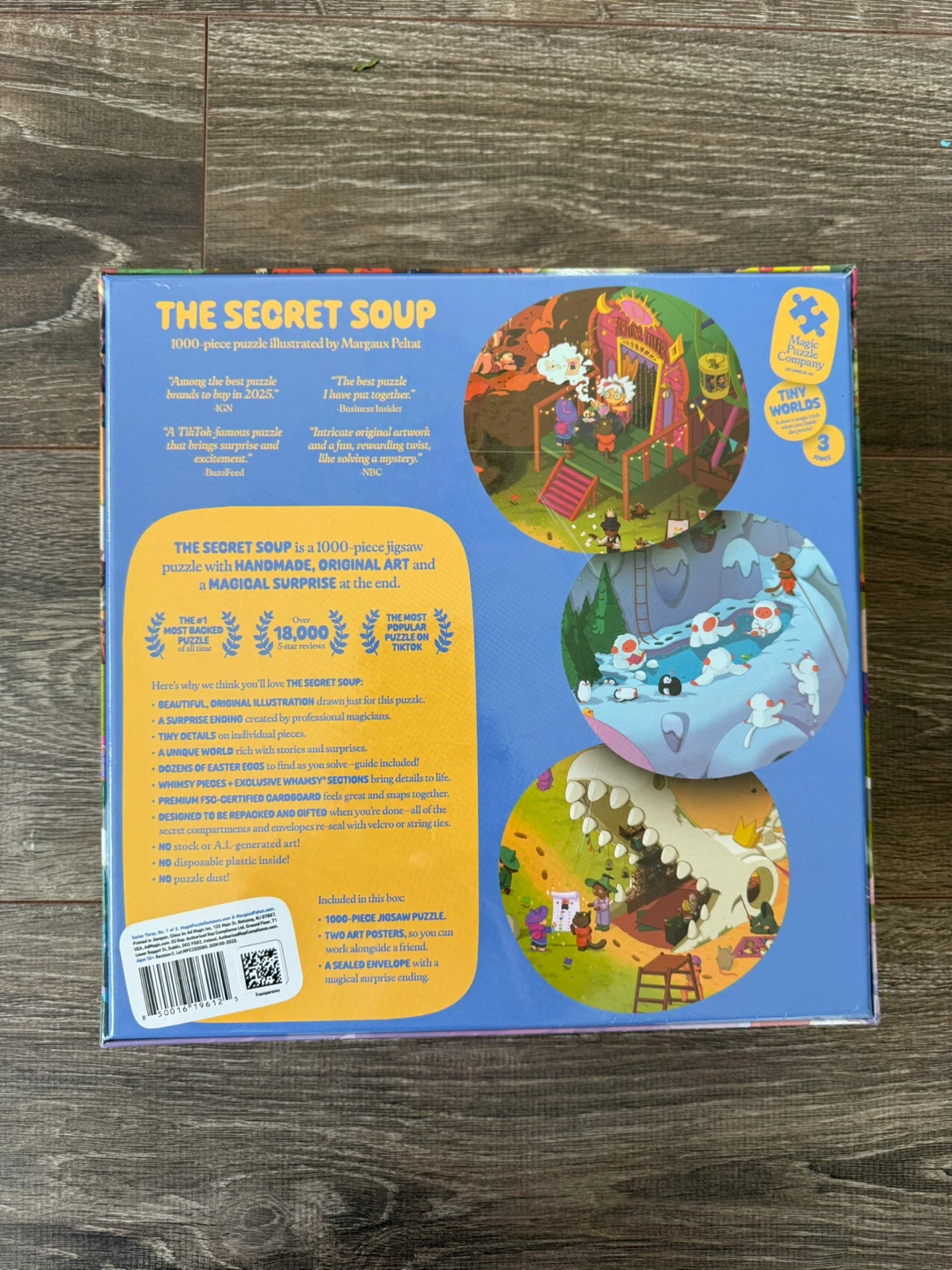 Sealed Magic Puzzle Company The Secret Soup 1000 Piece Puzzle - photo 2