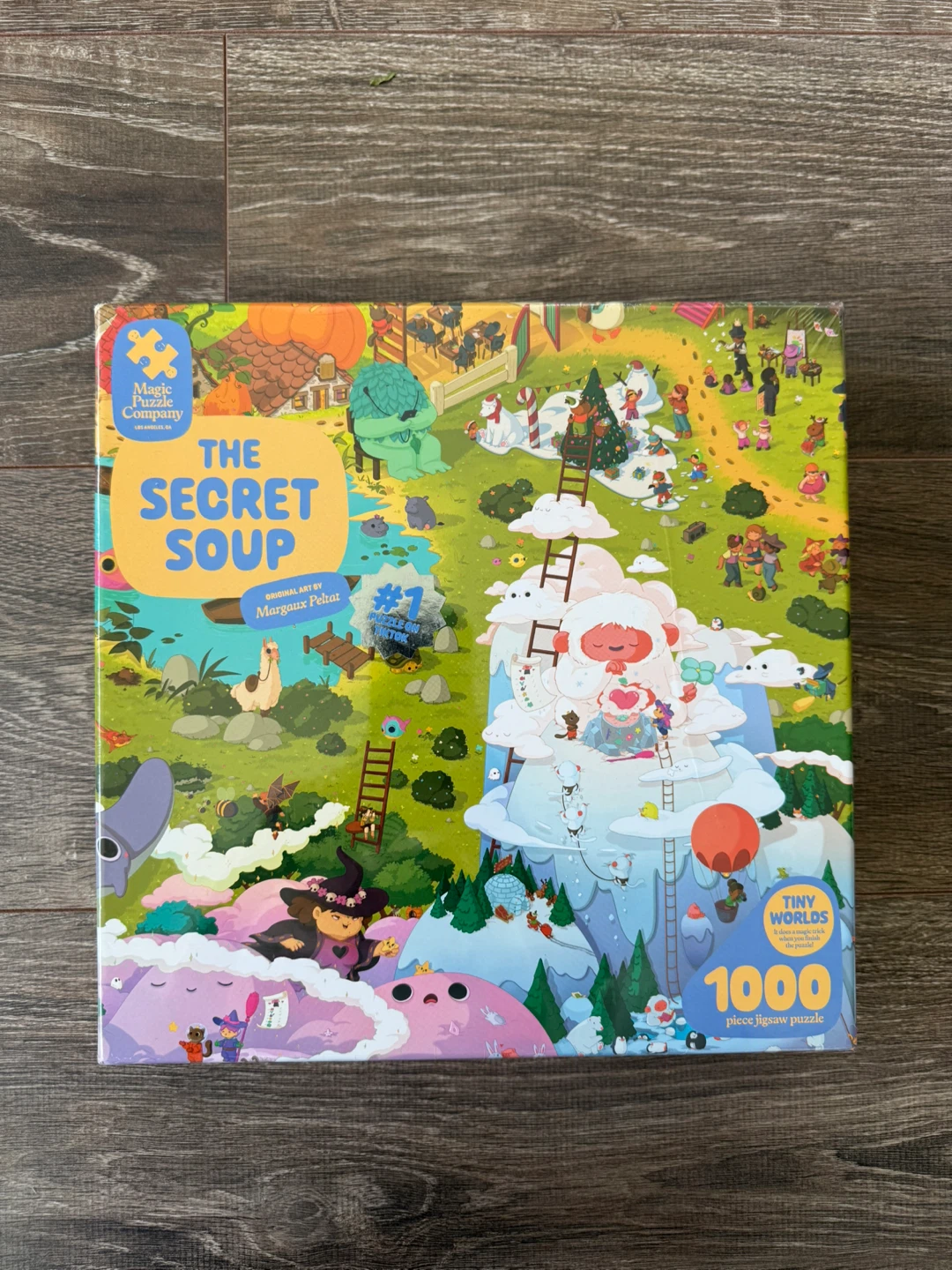 Sealed Magic Puzzle Company The Secret Soup 1000 Piece Puzzle
