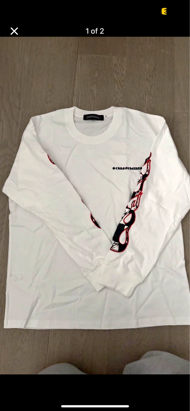 Chrome Hearts Long Sleeve T-Shirt