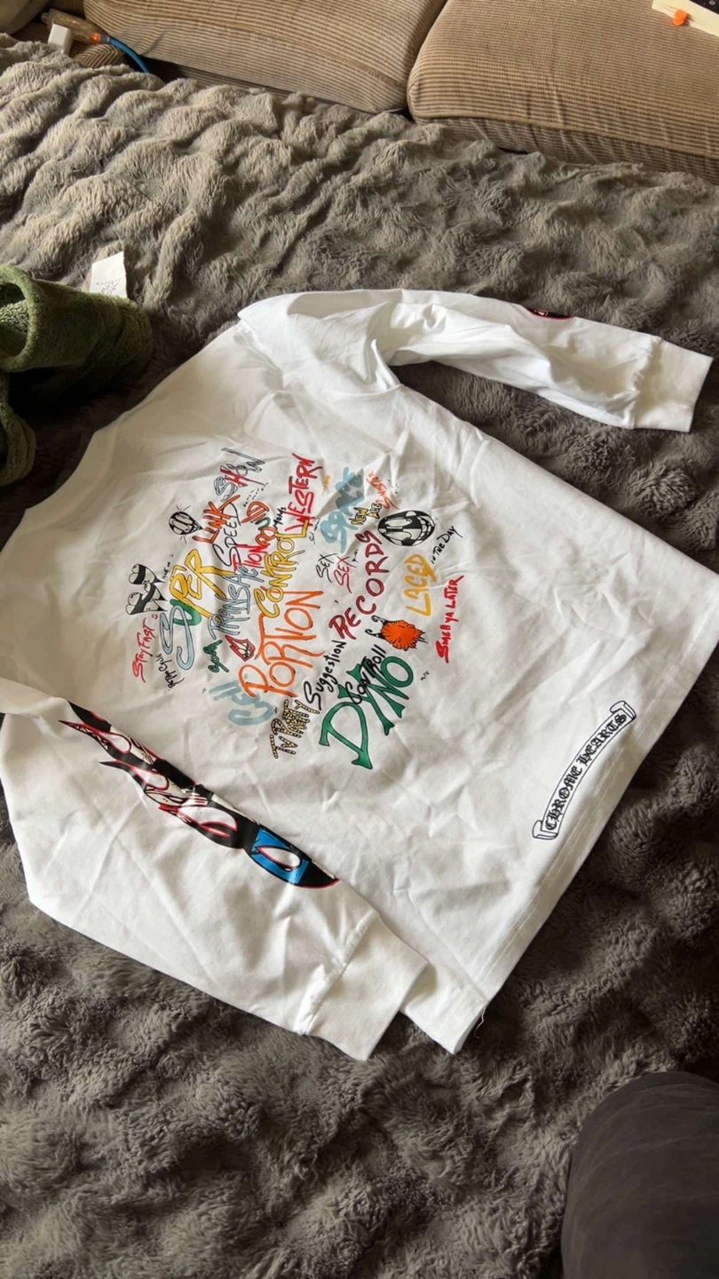 Chrome Hearts Long Sleeve T-Shirt - photo 2