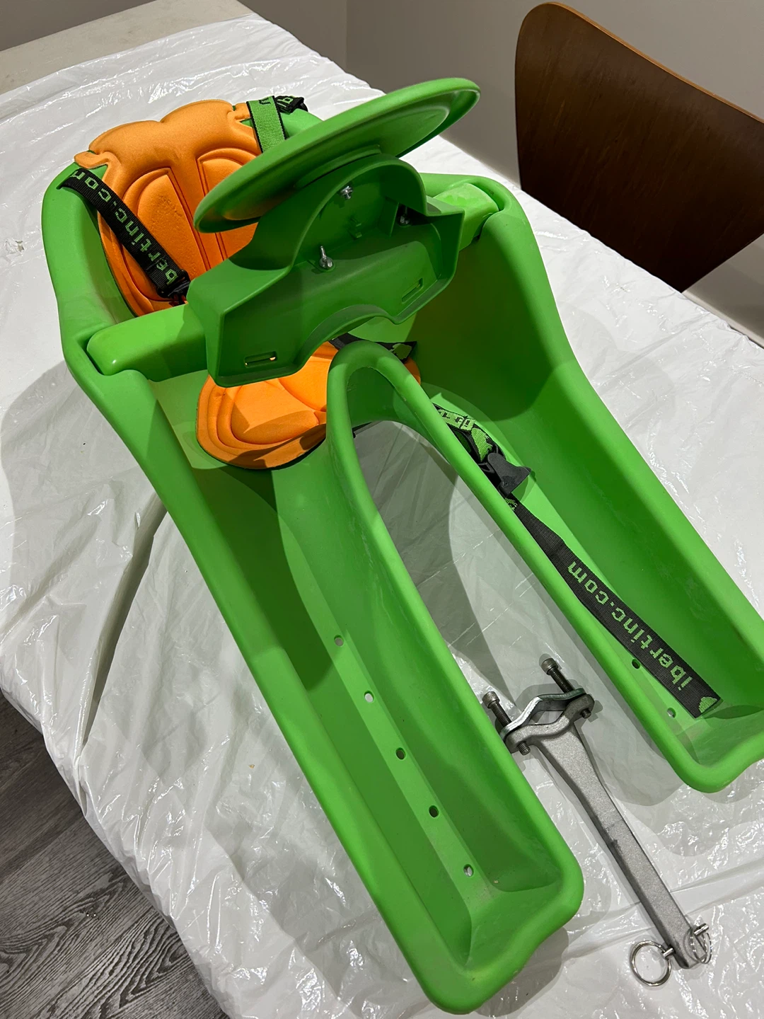 Ibert front mount bike seat for Toddler