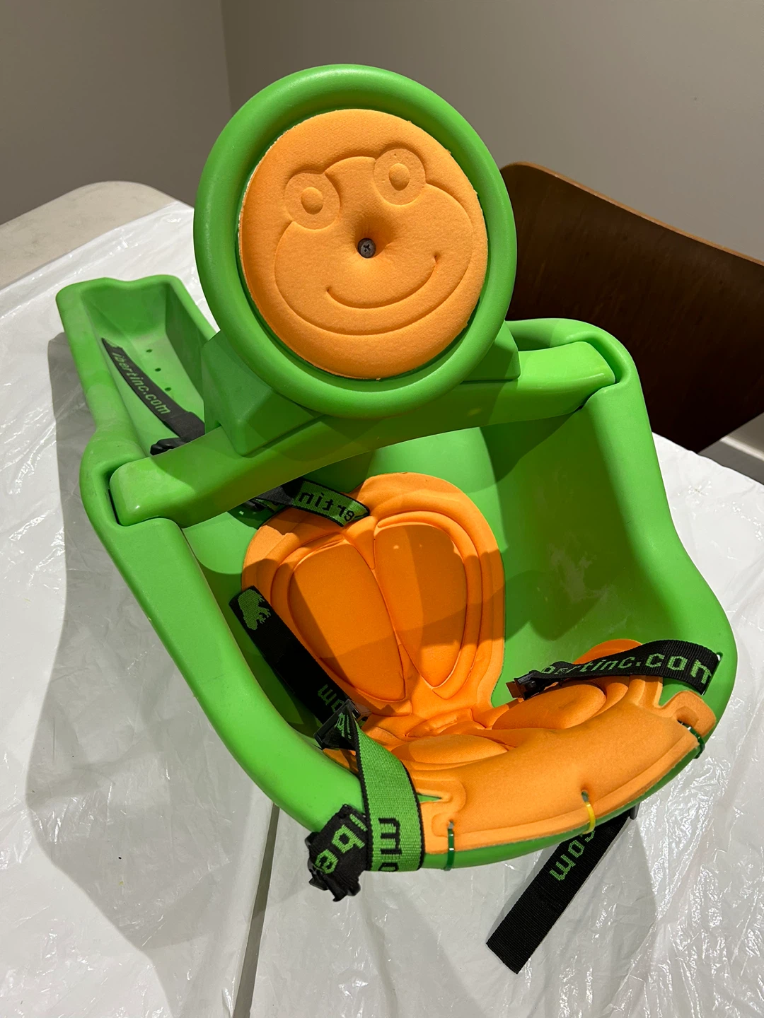 Ibert front mount bike seat for Toddler - photo 2