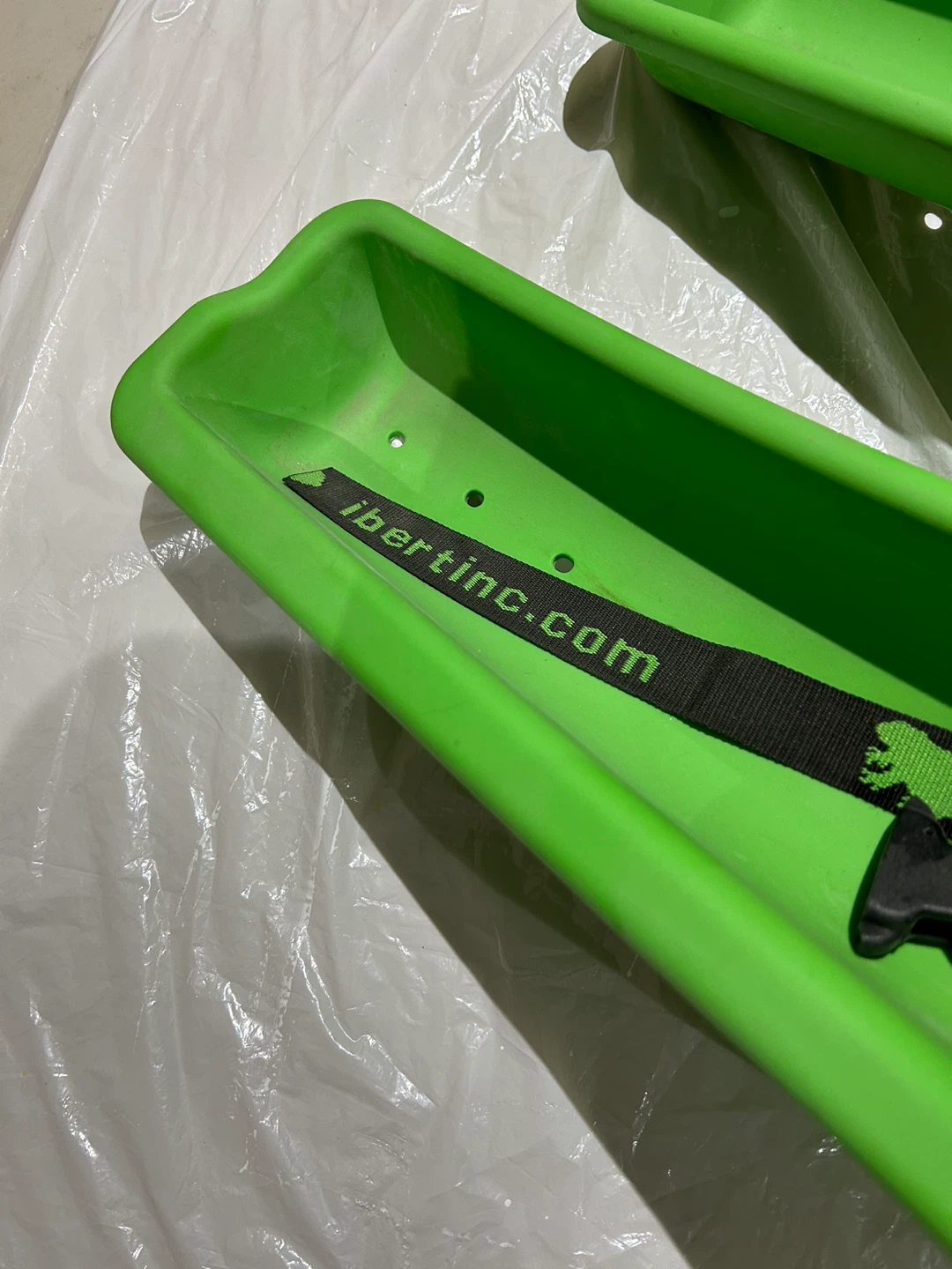 Ibert front mount bike seat for Toddler - photo 3
