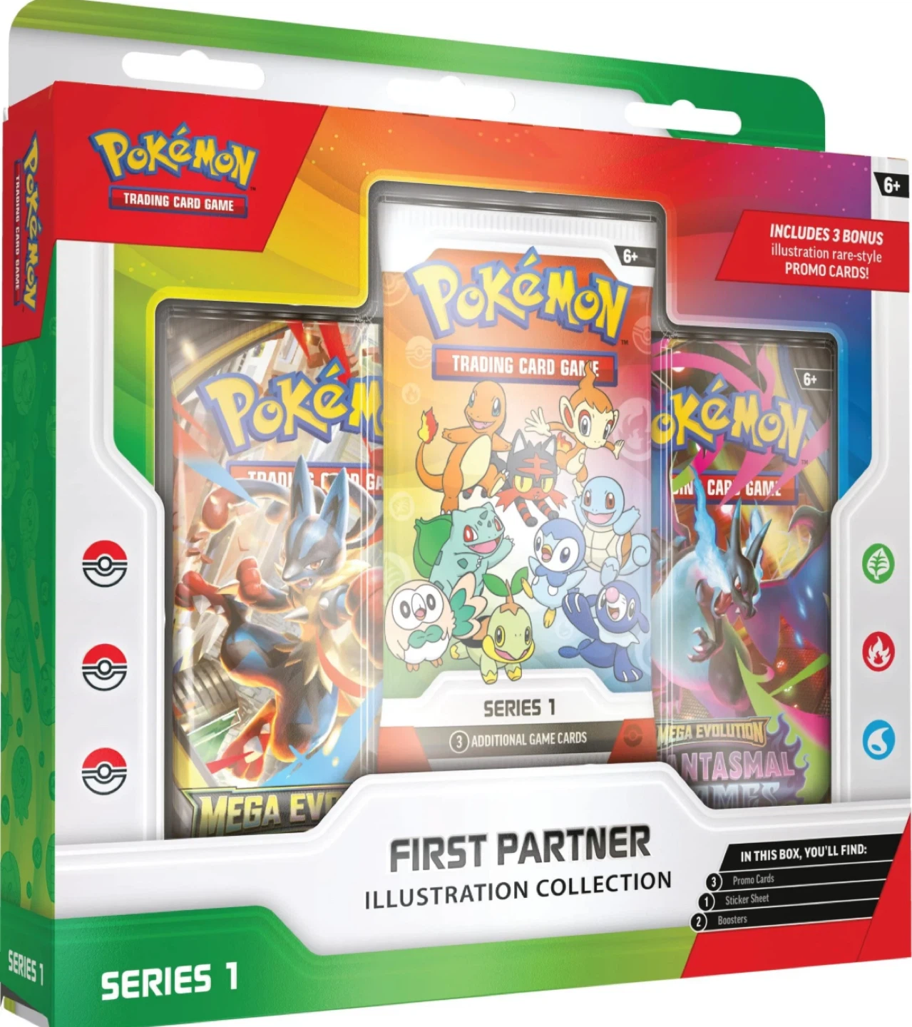 Pokemon first partner pack