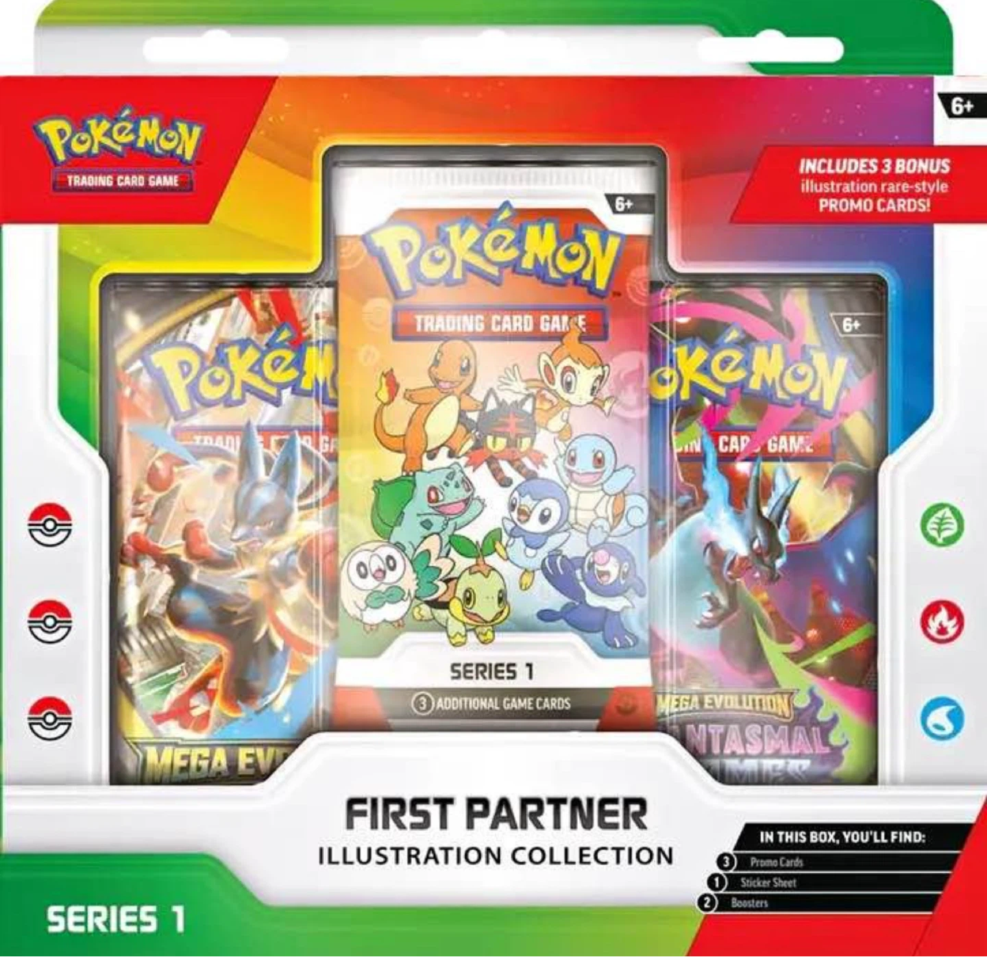 Pokemon first partner pack - photo 2