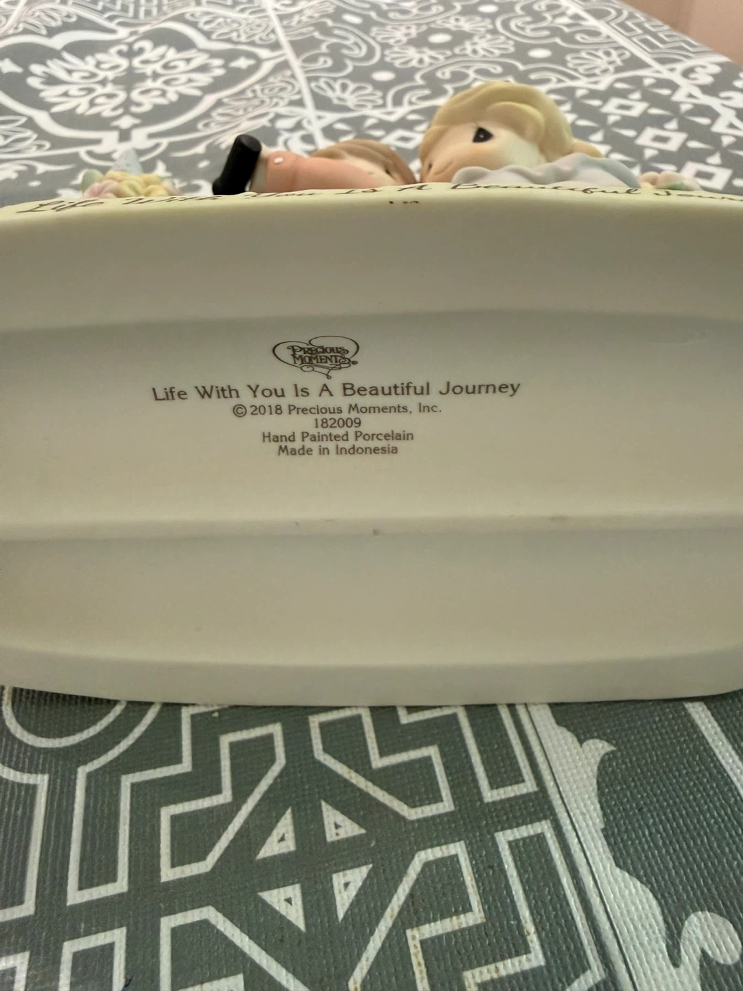 Precious Moments Figurine Life With You Is A Beautiful Journey - photo 2