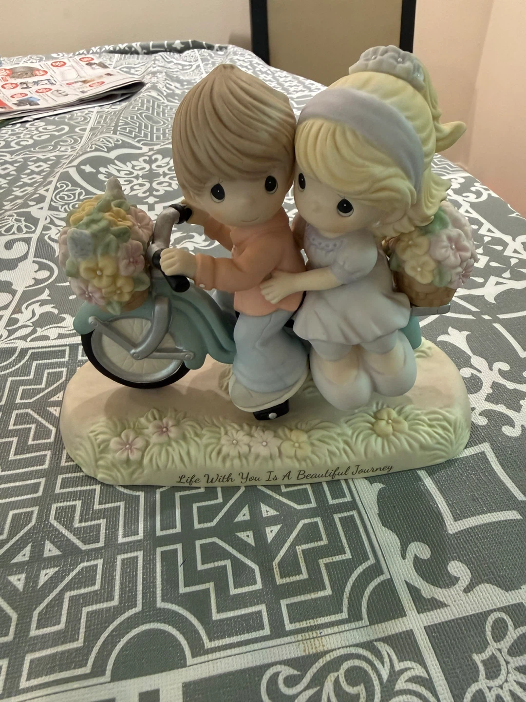 Precious Moments Figurine Life With You Is A Beautiful Journey