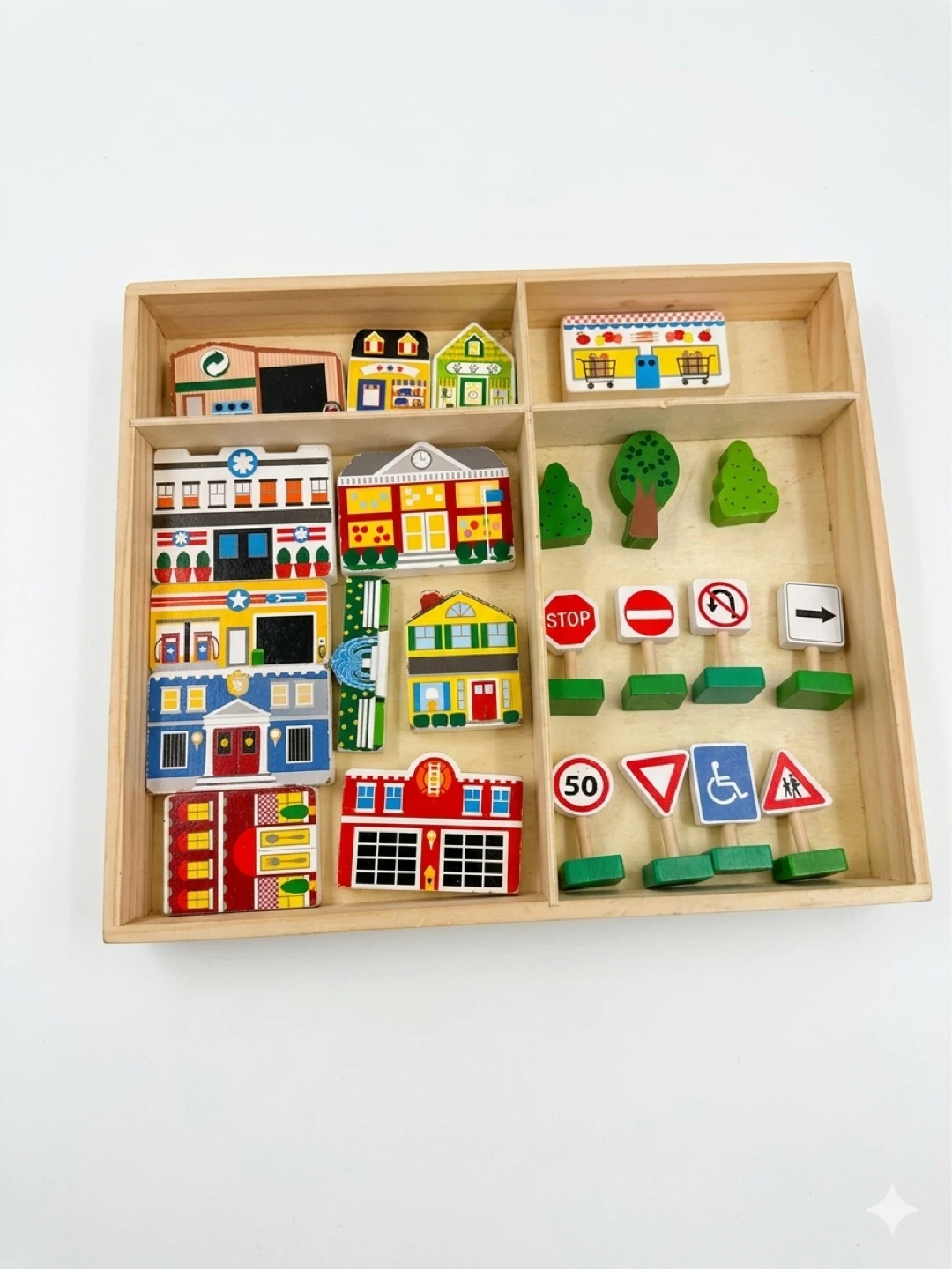 Melissa & Doug Wooden Town & Vehicle Puzzles - photo 4