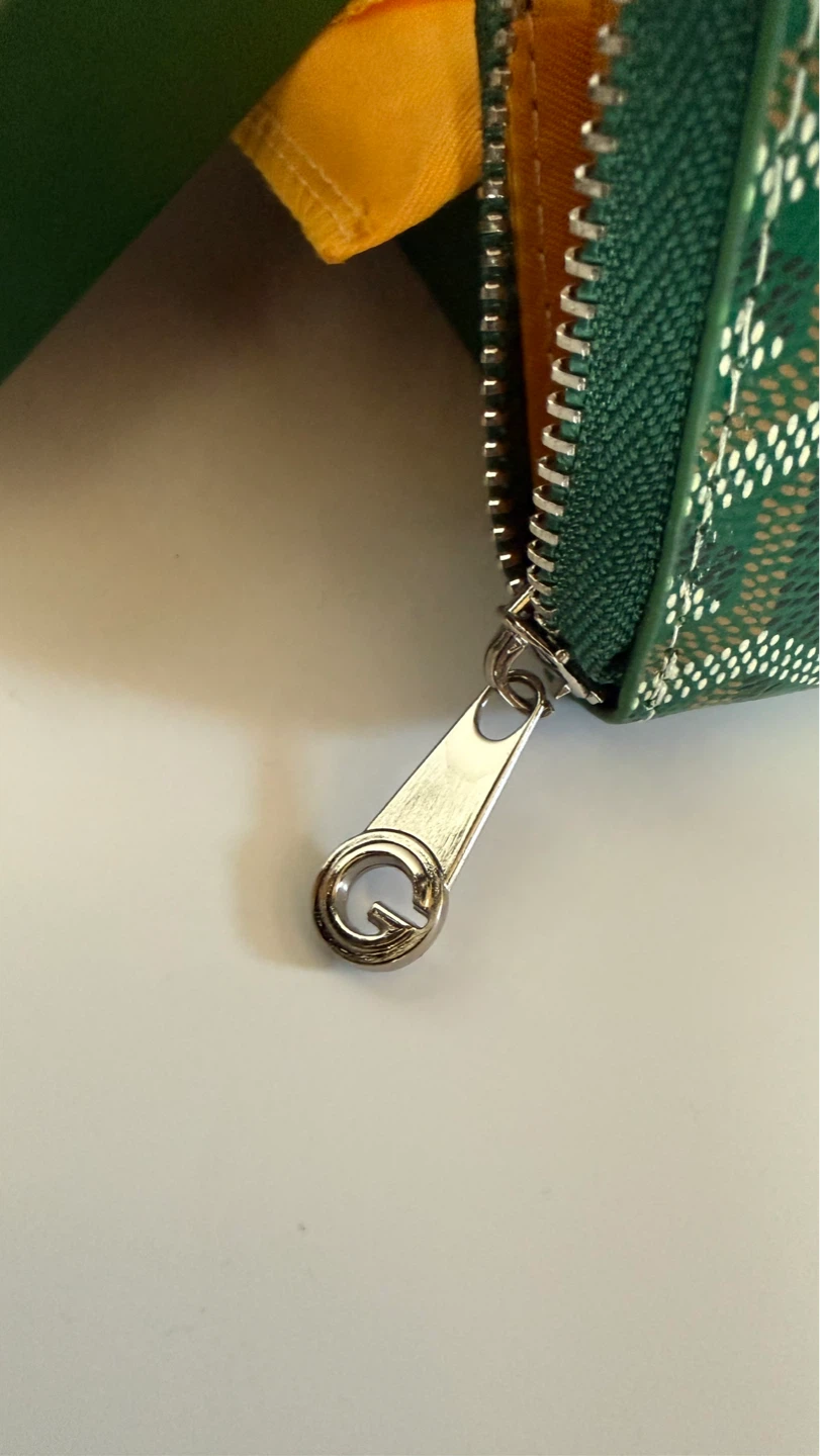 Goyard Green Card Holder - photo 3