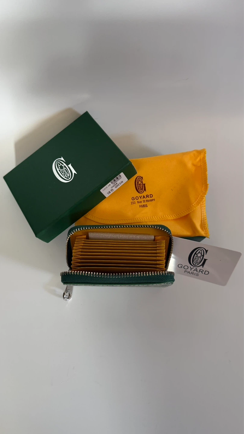 Goyard Green Card Holder - photo 2