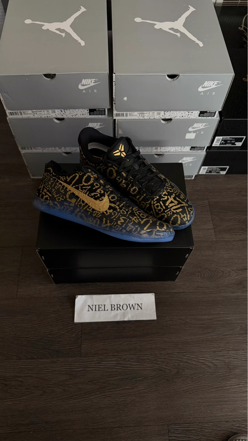 Kobe 11 Mamba Day