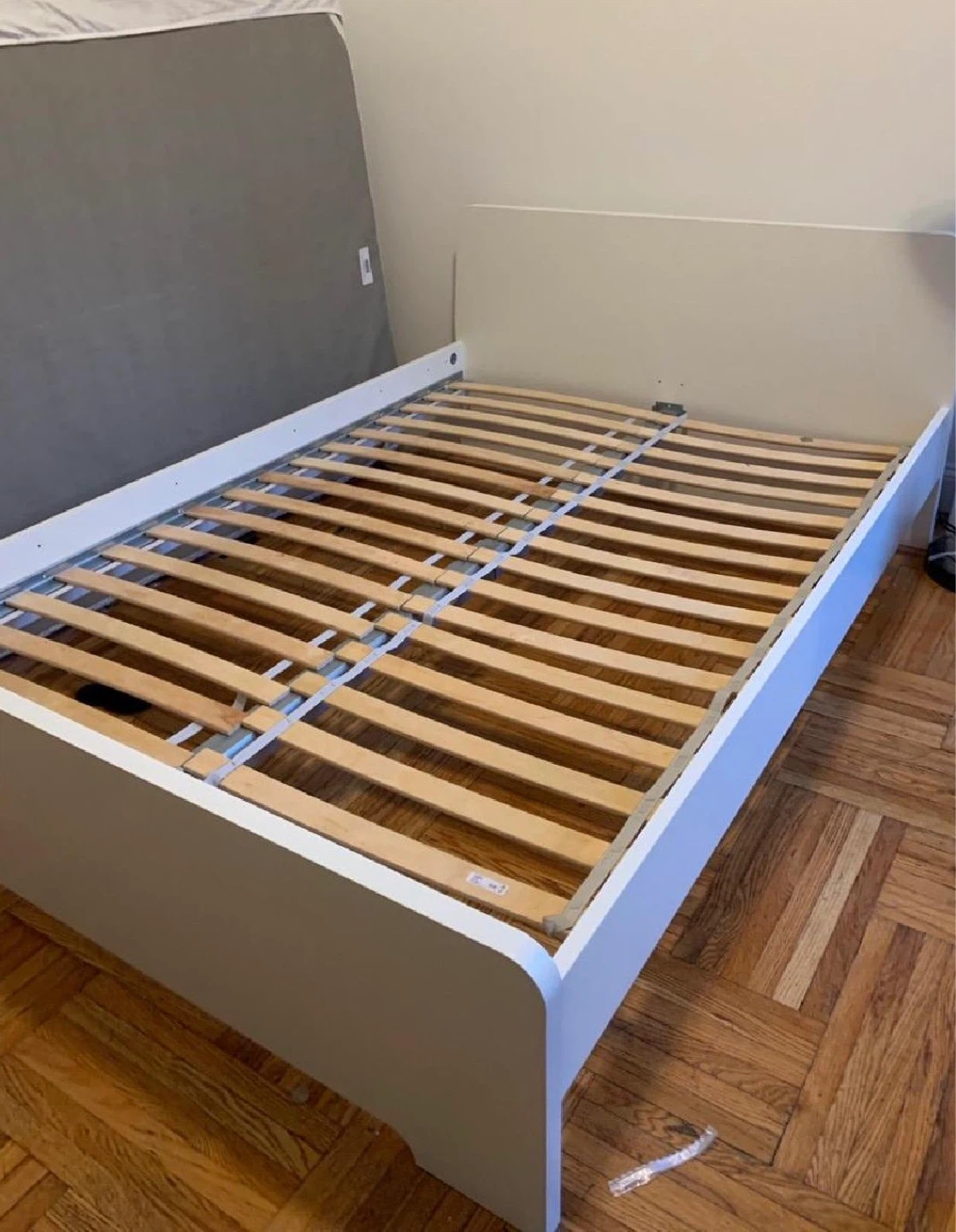 Ikea askvoll double bed frame
