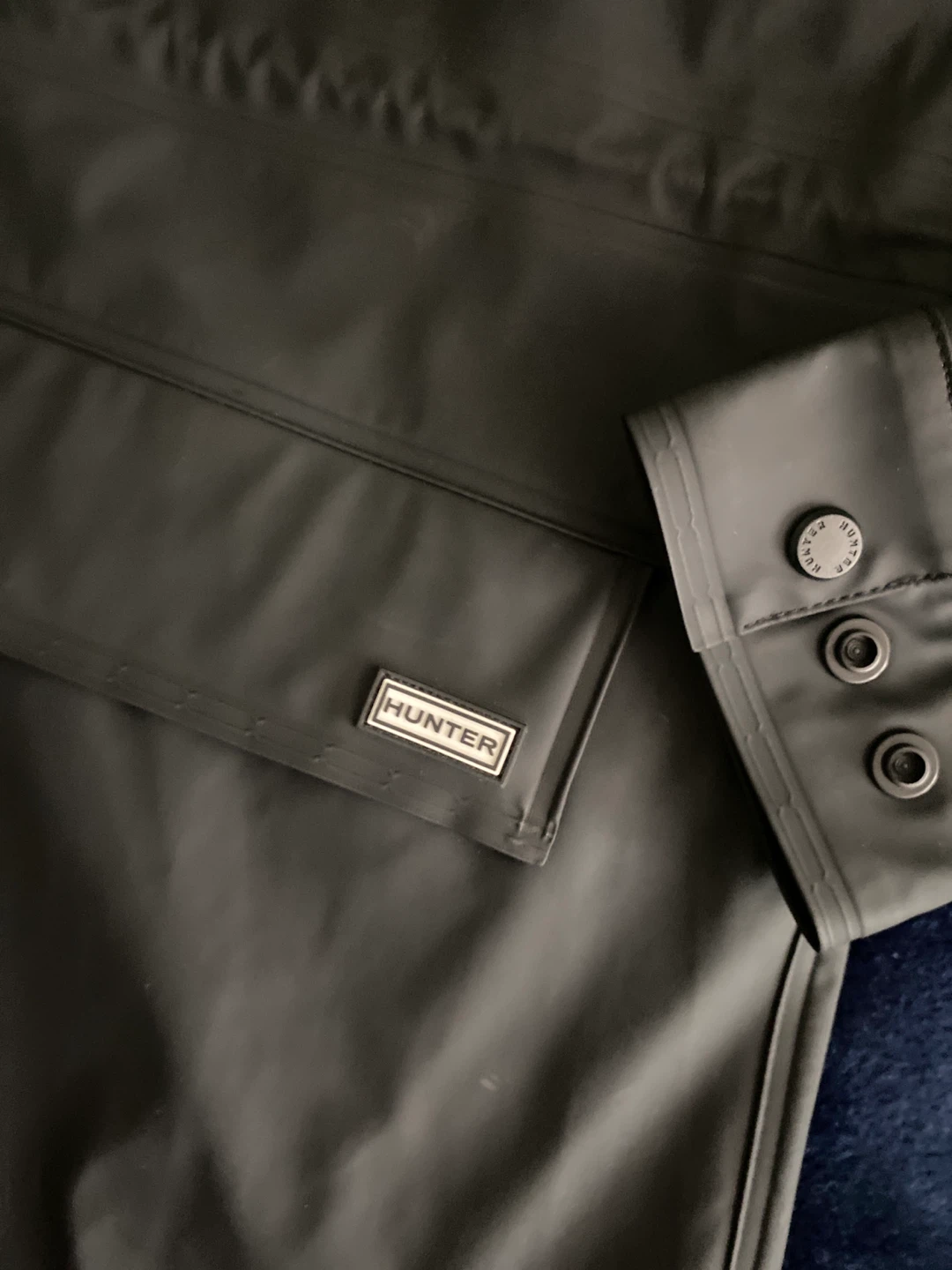 Hunter Rain Jacket Size L - photo 3