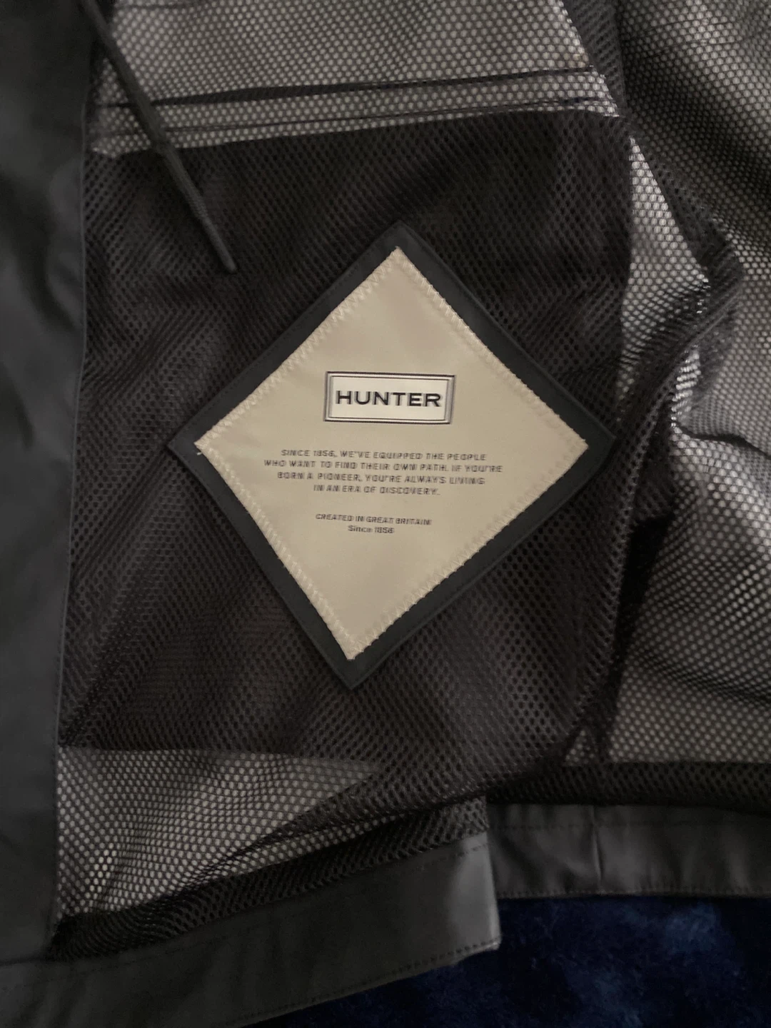 Hunter Rain Jacket Size L - photo 2