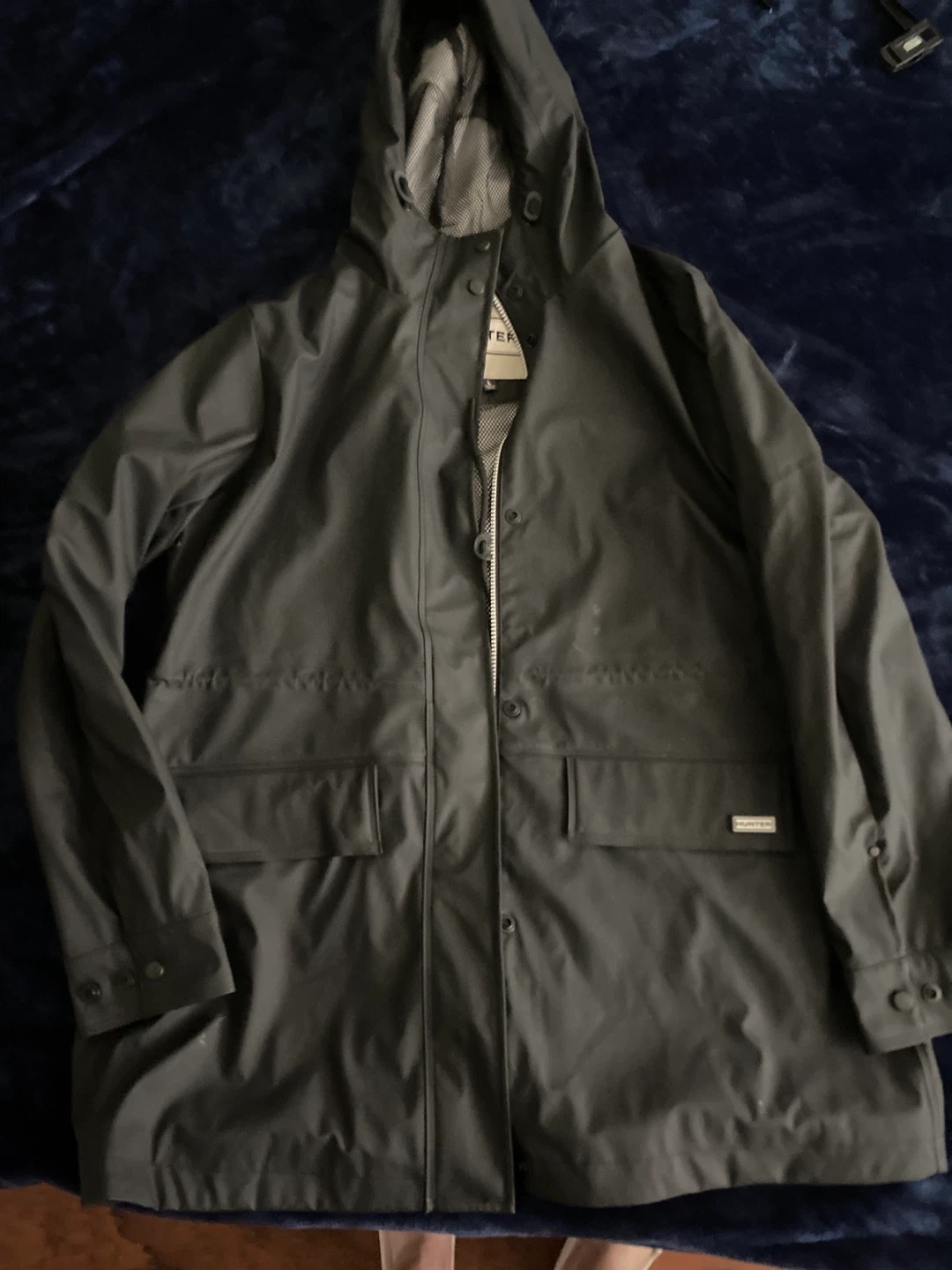 Hunter Rain Jacket Size L - photo 4