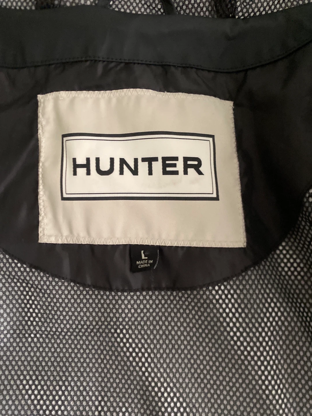 Hunter Rain Jacket Size L