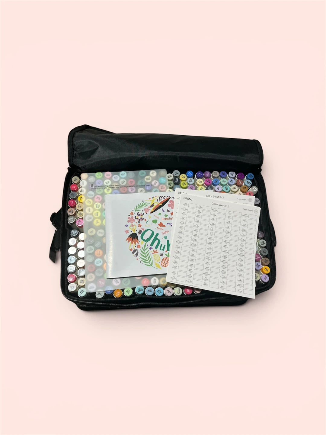 Ohuhu 320 Colors Alcohol Markers Art Marker Set - photo 3