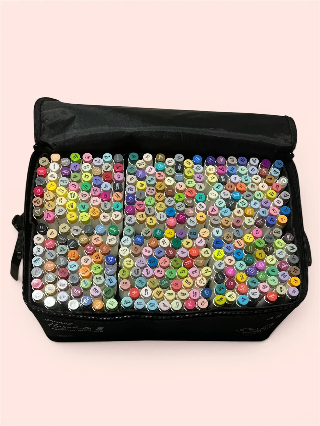 Ohuhu 320 Colors Alcohol Markers Art Marker Set