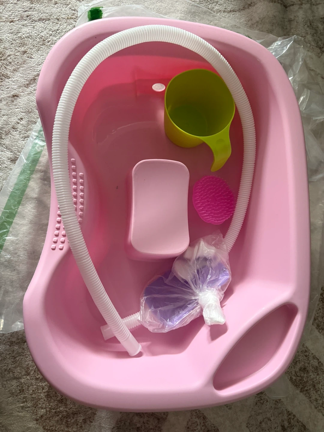 Hair washing Basin with Accessories